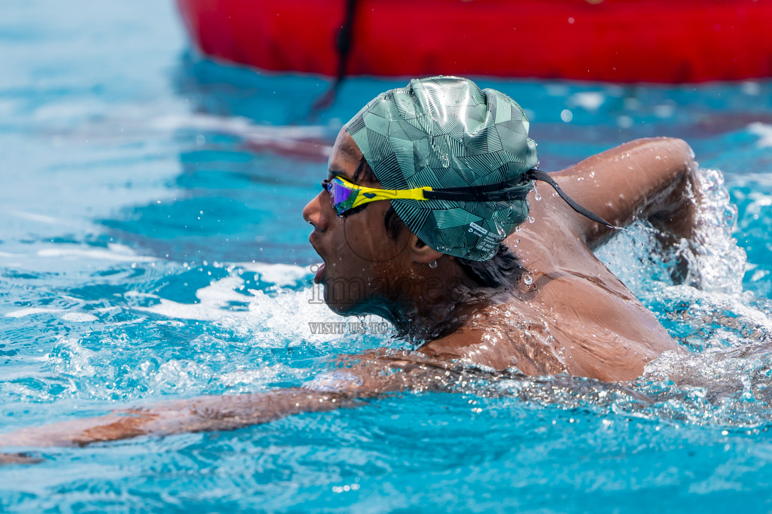 15th National Open Water Swimming Competition 2024 held in Kudagiri Picnic Island, Maldives on Saturday, 28th September 2024. Photos: Nausham Waheed / images.mv