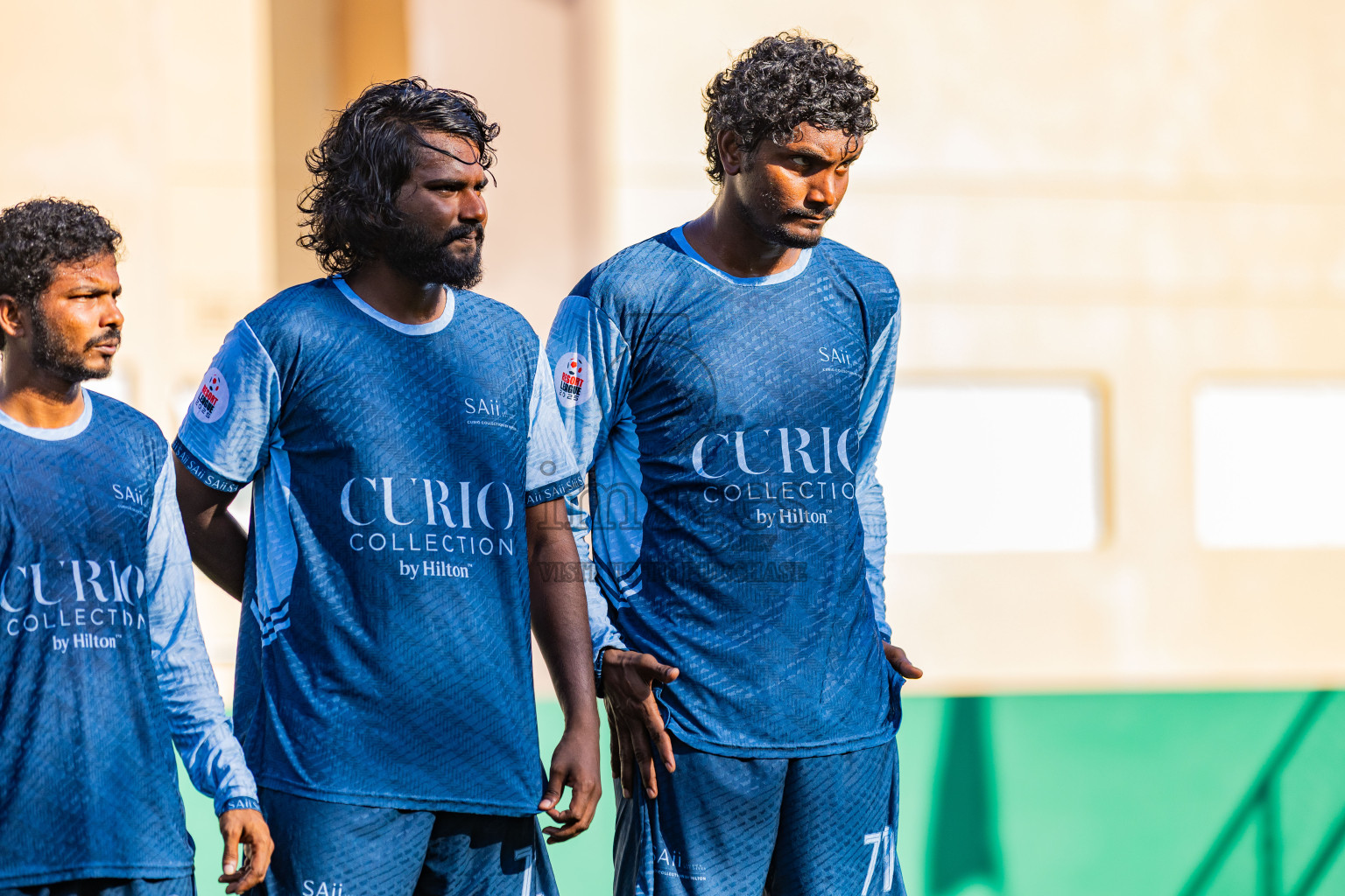 Kandooma vs SAII Lagoon in Resort League 2025 (South Male Zone) day 5 was held on Thursday, 2nd October 2025 in Crossroads's Maldives, Photos: Areef Adam / images.mv