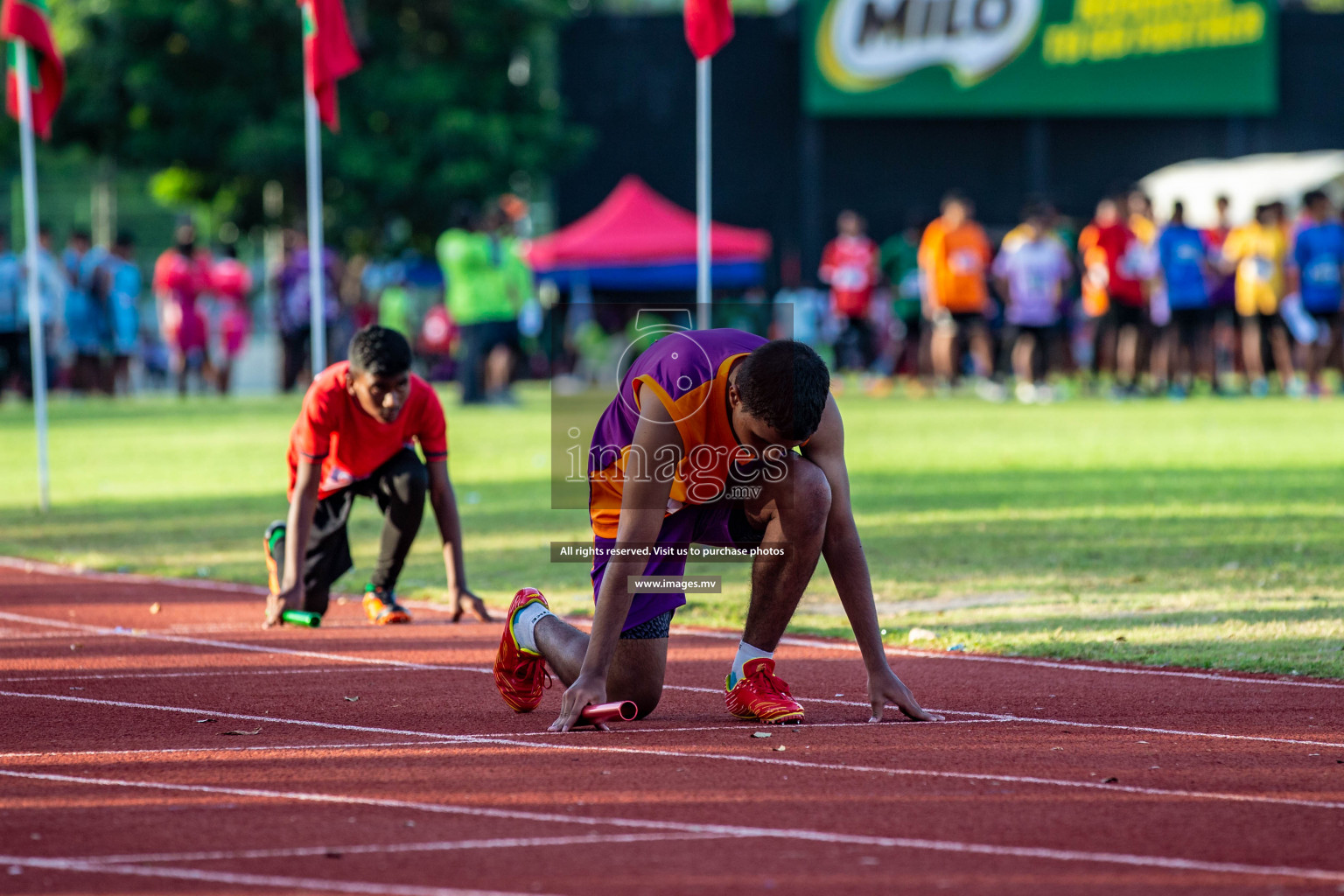 Day 2 of Inter-School Athletics Championship held in Male', Maldives on 24th May 2022. Photos by: Maanish / images.mv