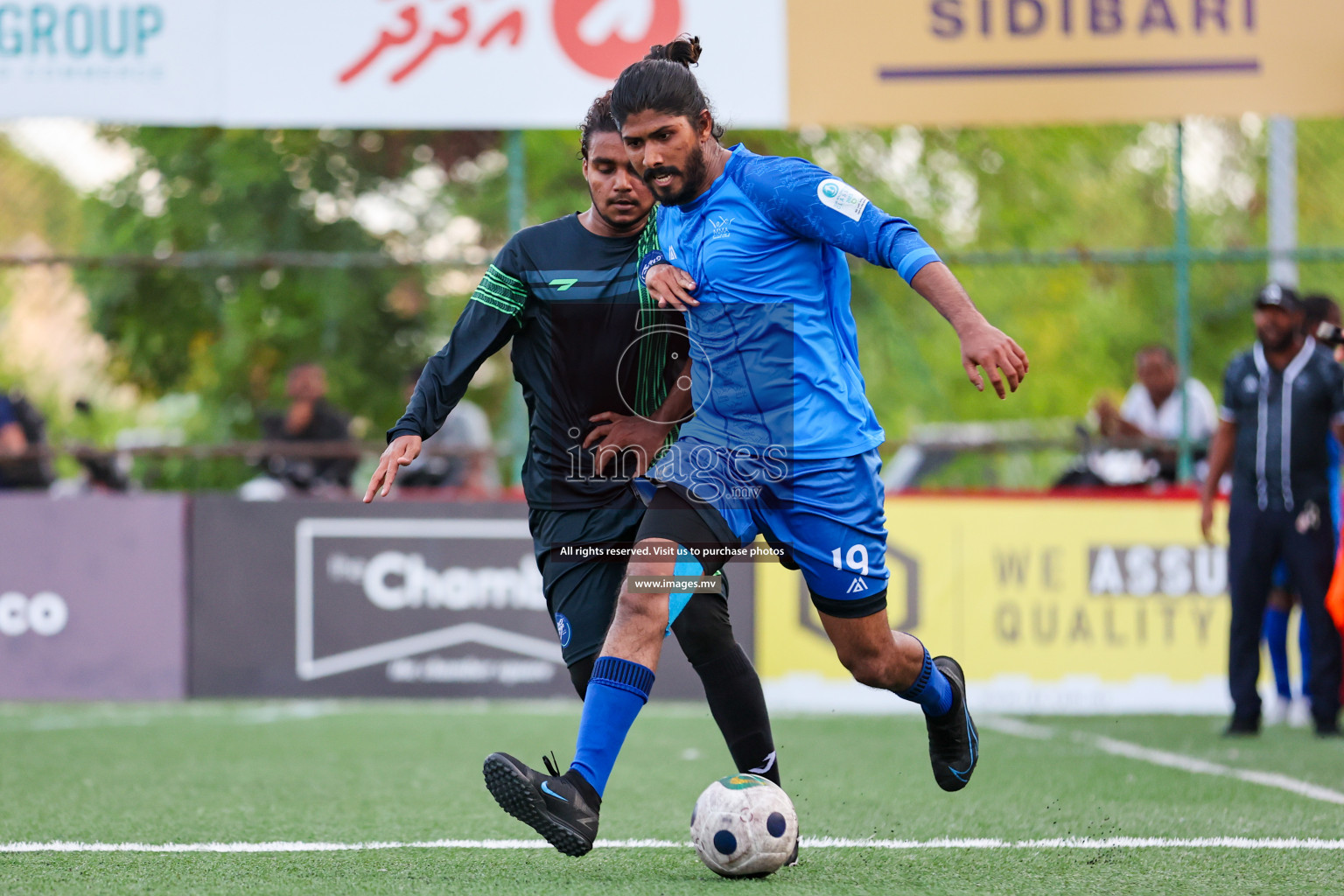 MMA SC vs Umraani Club in Club Maldives Cup Classic 2023 held in Hulhumale, Maldives, on Tuesday, 25th July 2023 Photos: Nausham Waheed/ images.mv