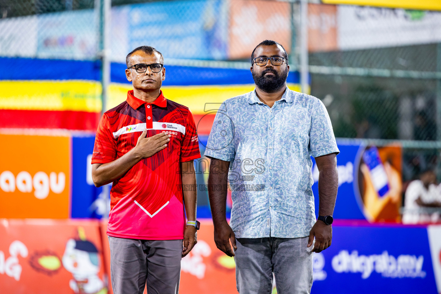 TEAM MACL vs STELCO RC in Quarter Finals of Club Maldives Cup 2024 held in Rehendi Futsal Ground, Hulhumale', Maldives on Wednesday, 9th October 2024. Photos: Nausham Waheed / images.mv