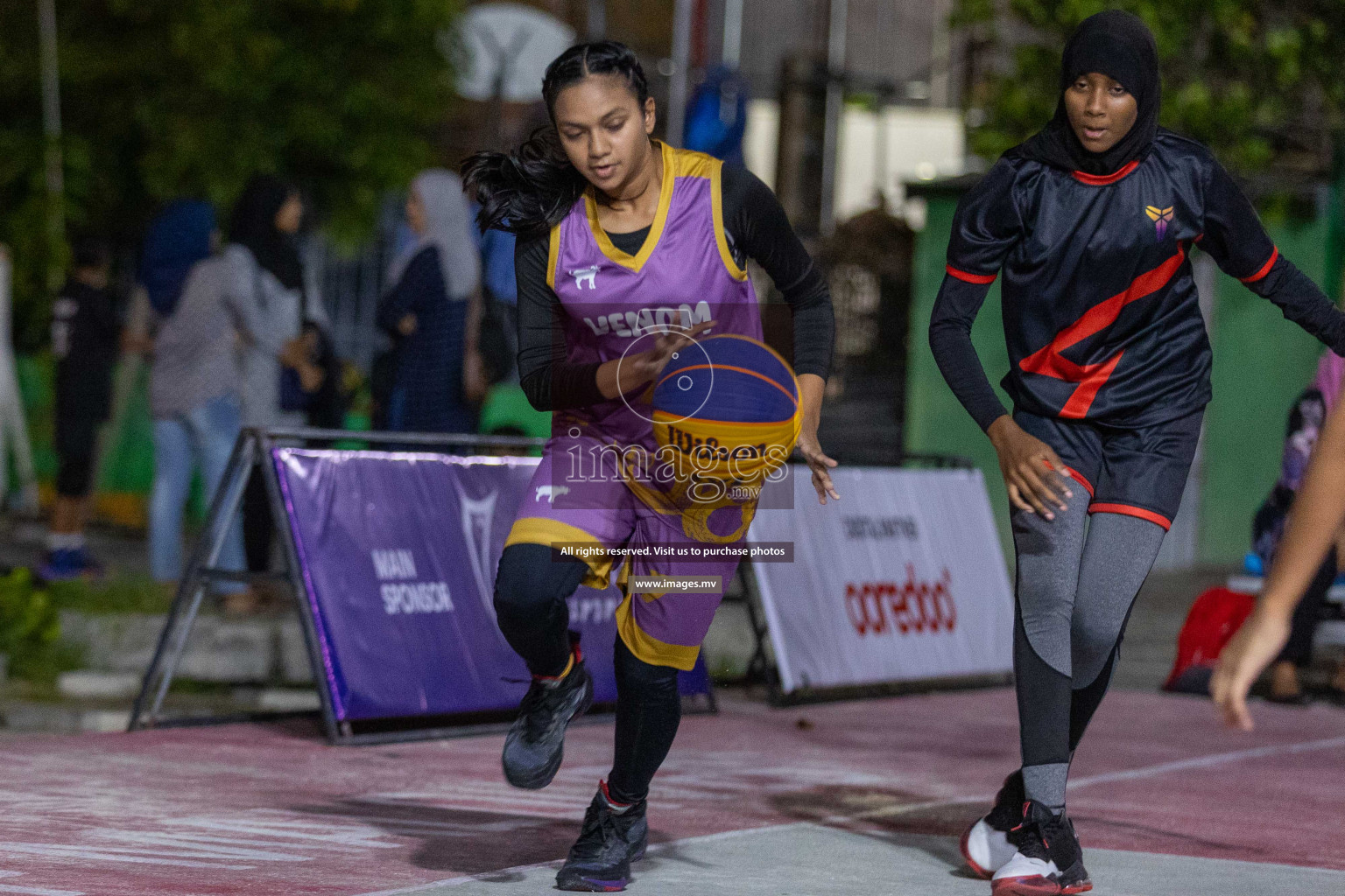 Day4 of Slamdunk by Sosal on 15th April 2023 held in Male'. Photos: Ismail Thoriq / images.mv