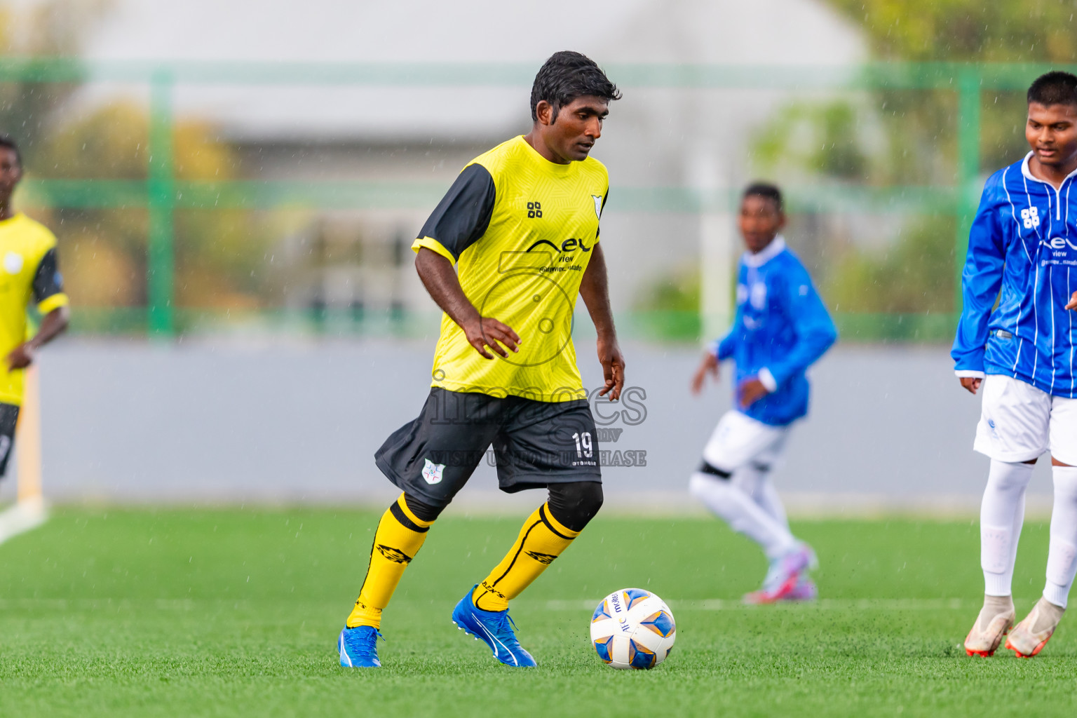 Chester Academy vs Kanmathi Juniorsfrom Manadhoo Council Cup 2024 in N Manadhoo Maldives on Friday, 16th February 2023. Photos: Nausham Waheed / images.mv