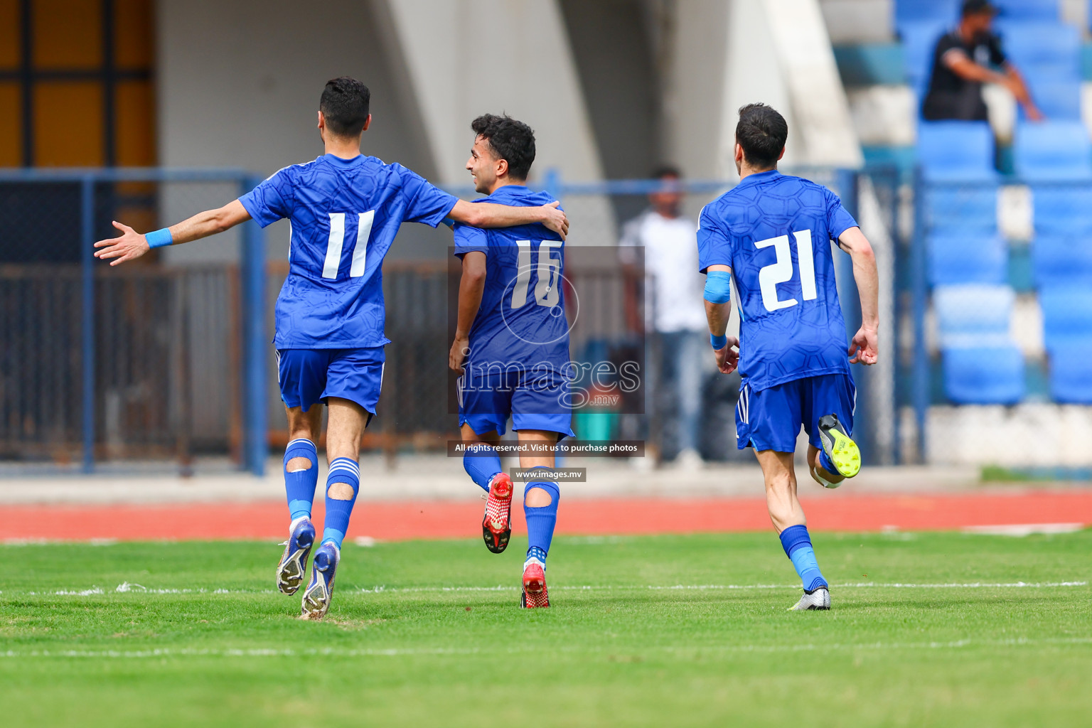 Pakistan vs Kuwait in SAFF Championship 2023 held in Sree Kanteerava Stadium, Bengaluru, India, on Saturday, 24th June 2023. Photos: Nausham Waheed, Hassan Simah / images.mv