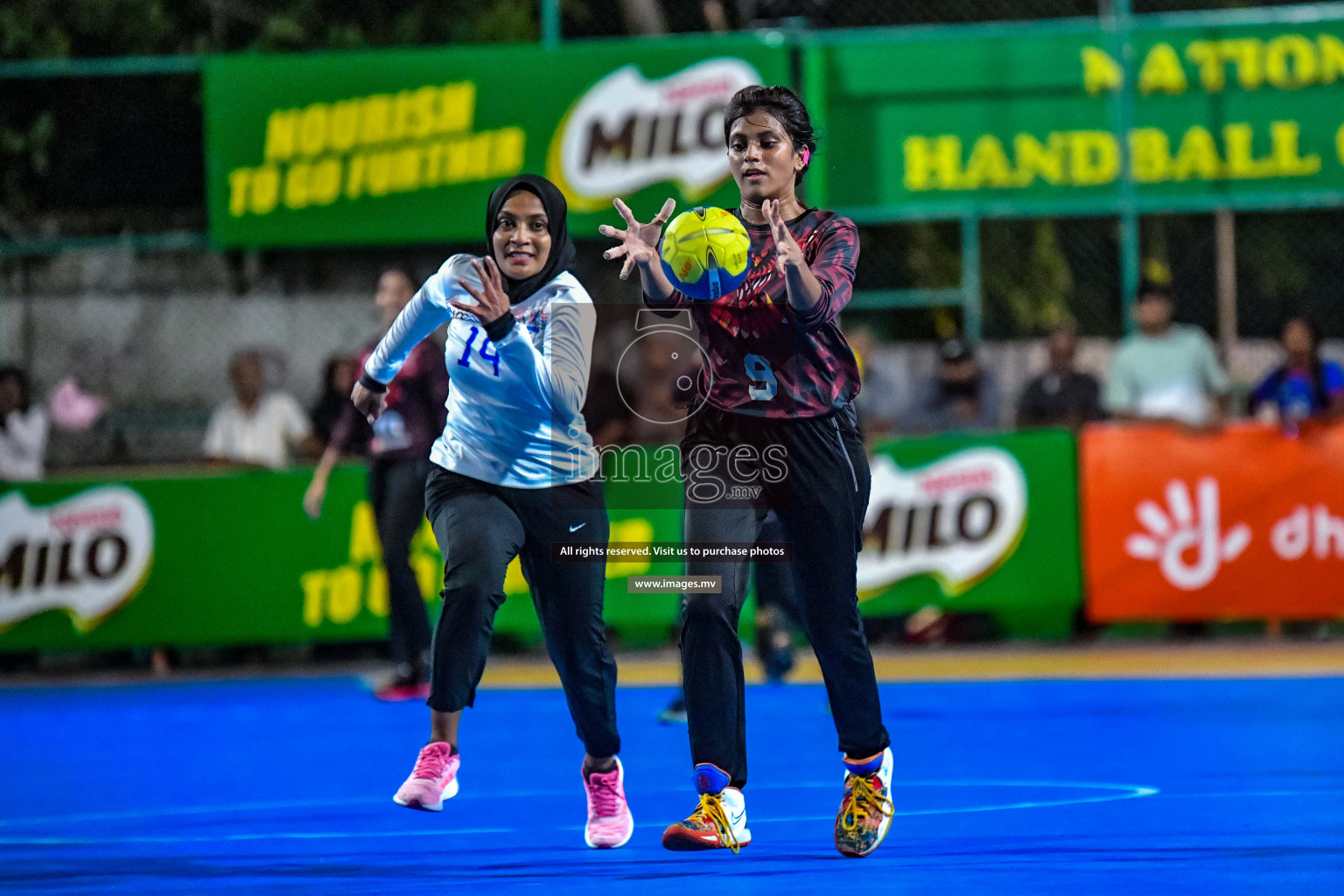 Milo 9th Handball Maldives Championship 2022 Day 2 held in Male', Maldives on 18th October 2022 Photos By: Nausham Waheed /images.mv