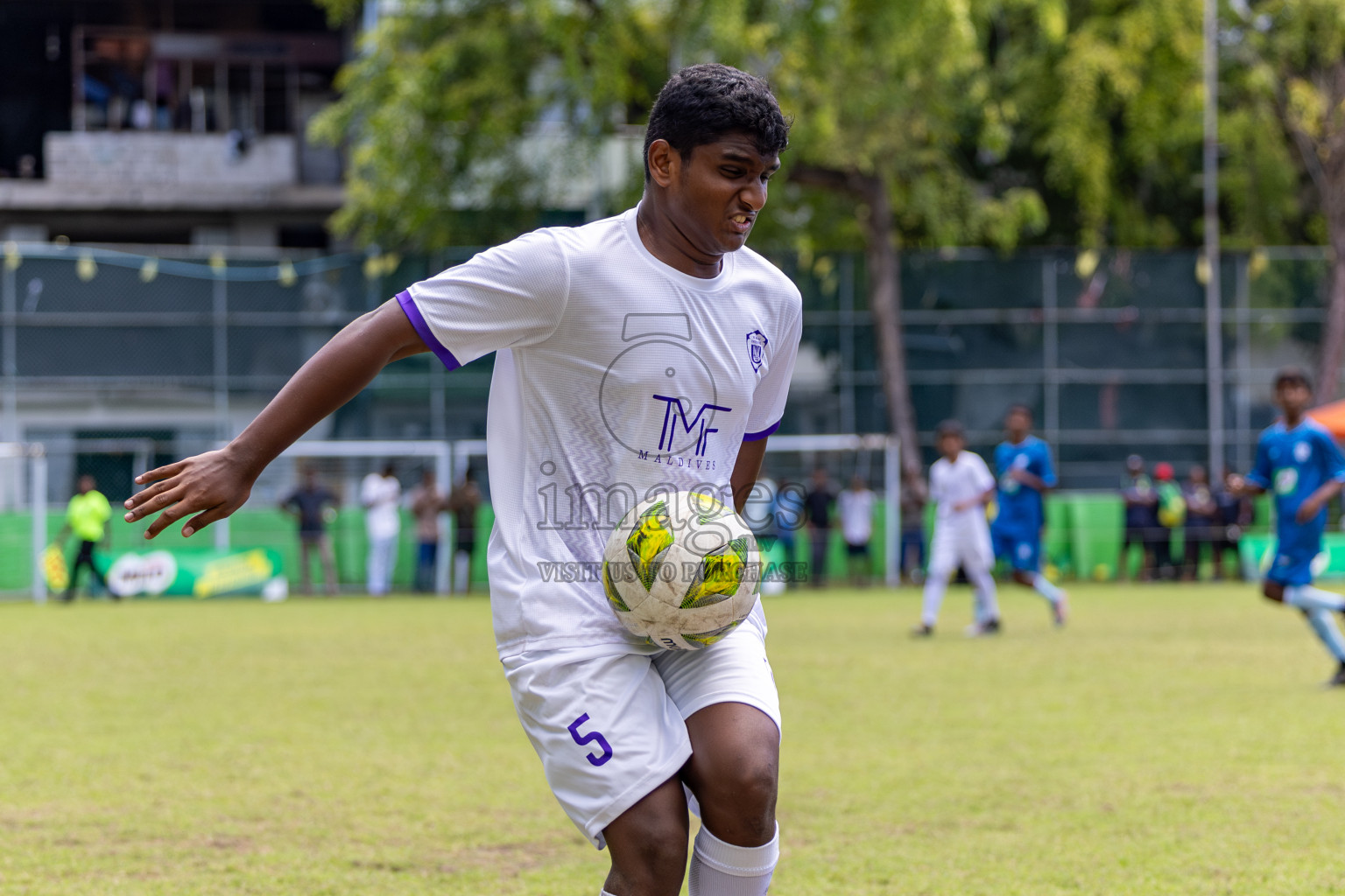 Day 3 of MILO Academy Championship 2024 (U-14) was held in Henveyru Stadium, Male', Maldives on Saturday, 2nd November 2024.
Photos: Hassan Simah / Images.mv