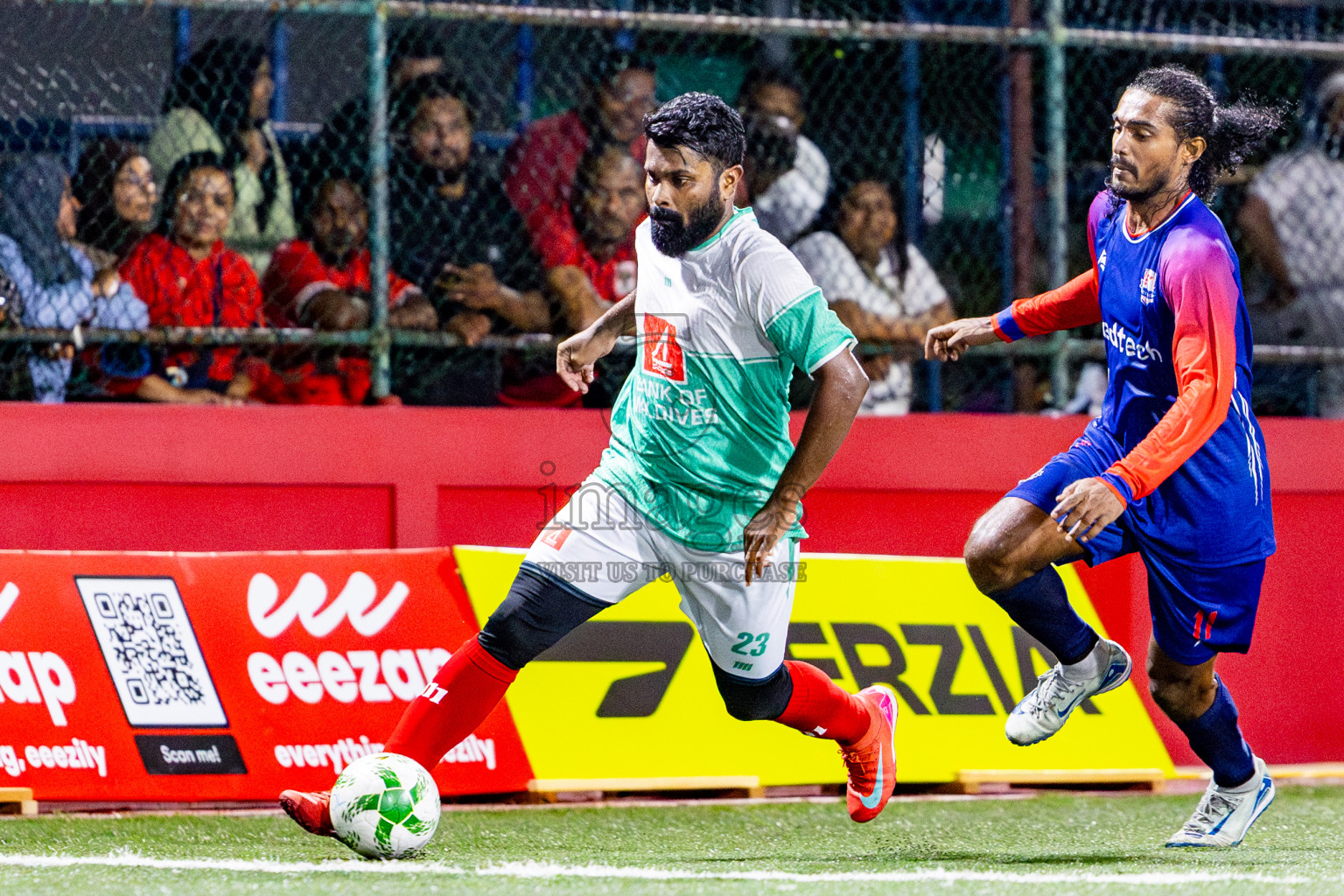 Medtech vs BML in Day 4 of Office League 2025 was held on Friday, 19th April 2025 in Hulhumale', Maldives. Photos: Nausham Waheed / images.mv