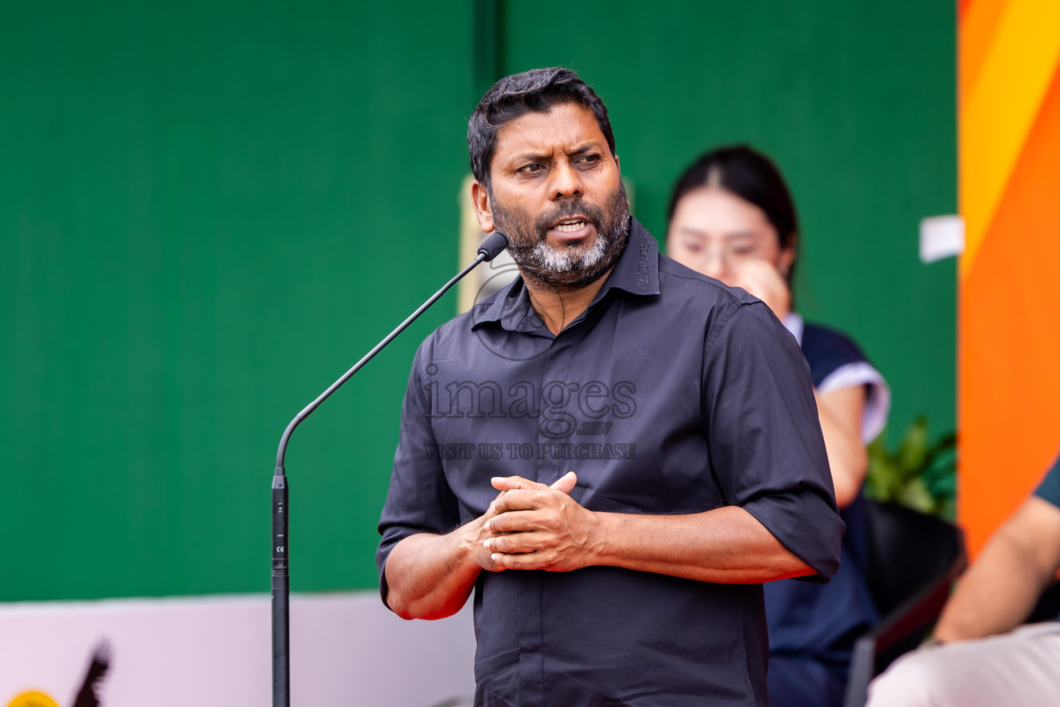 Finals of ATF Maldives Junior Open Tennis was held in Male' Tennis Court, Male', Maldives on Saturday, 21st December 2024. Photos: Nausham Waheed/ images.mv