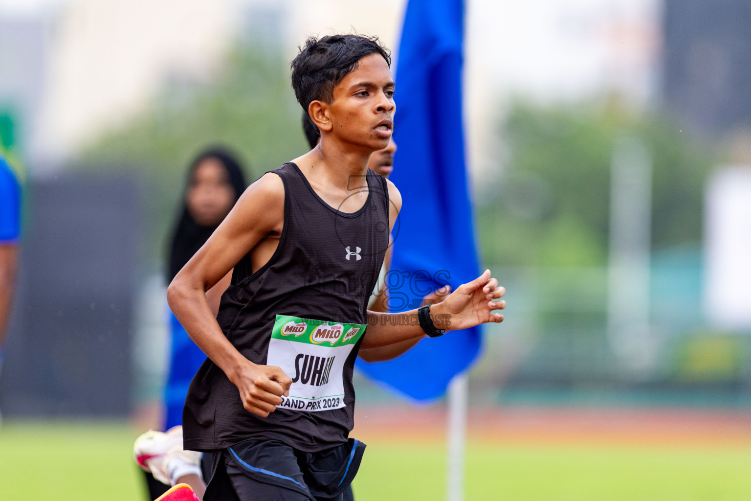 Day 1 of National Grand Prix 2023 held in Male', Maldives on 22nd December 2023.