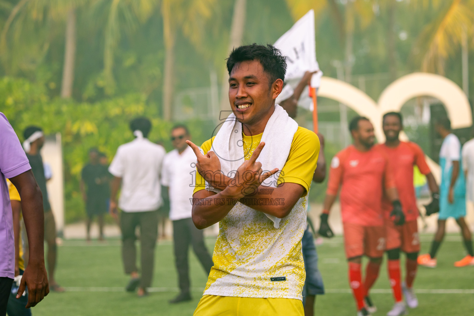 Jumeirah vs Varu in Final of Resort League 2025 (North Male Zone) was held on Saturday, 27th September 2025 in One And Only Reethi Rah Maldives Resort, Photos: Nausham Waheed / images.mv