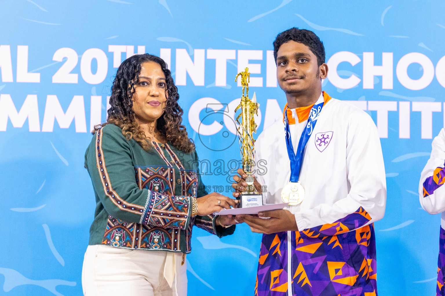 Closing ceremony of BML 20th Inter-School Swimming Competition was held in Hulhumale' Swimming Complex on Saturday, 19th October 2024. 
Photos: Ismail Thoriq