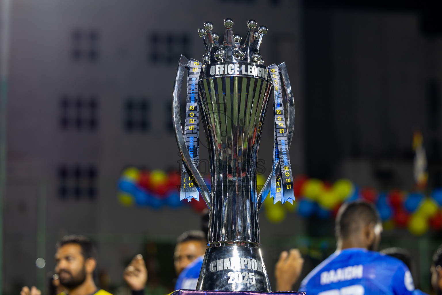 Police Club vs STELCO RC in the Final of Office League 2025 was held on Friday, 9th May 2025 in Hulhumale', Maldives. Photos: Ismail Thoriq / images.mv