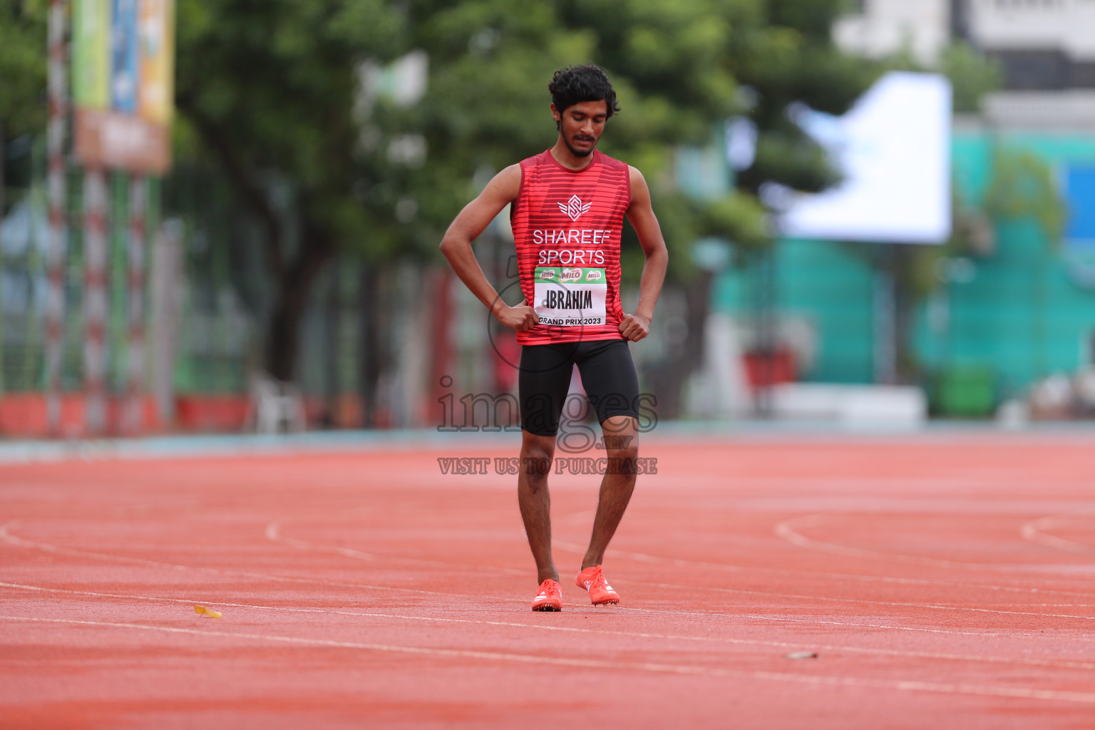 Day 1 of National Grand Prix 2023 held in Male', Maldives on 22nd December 2023.