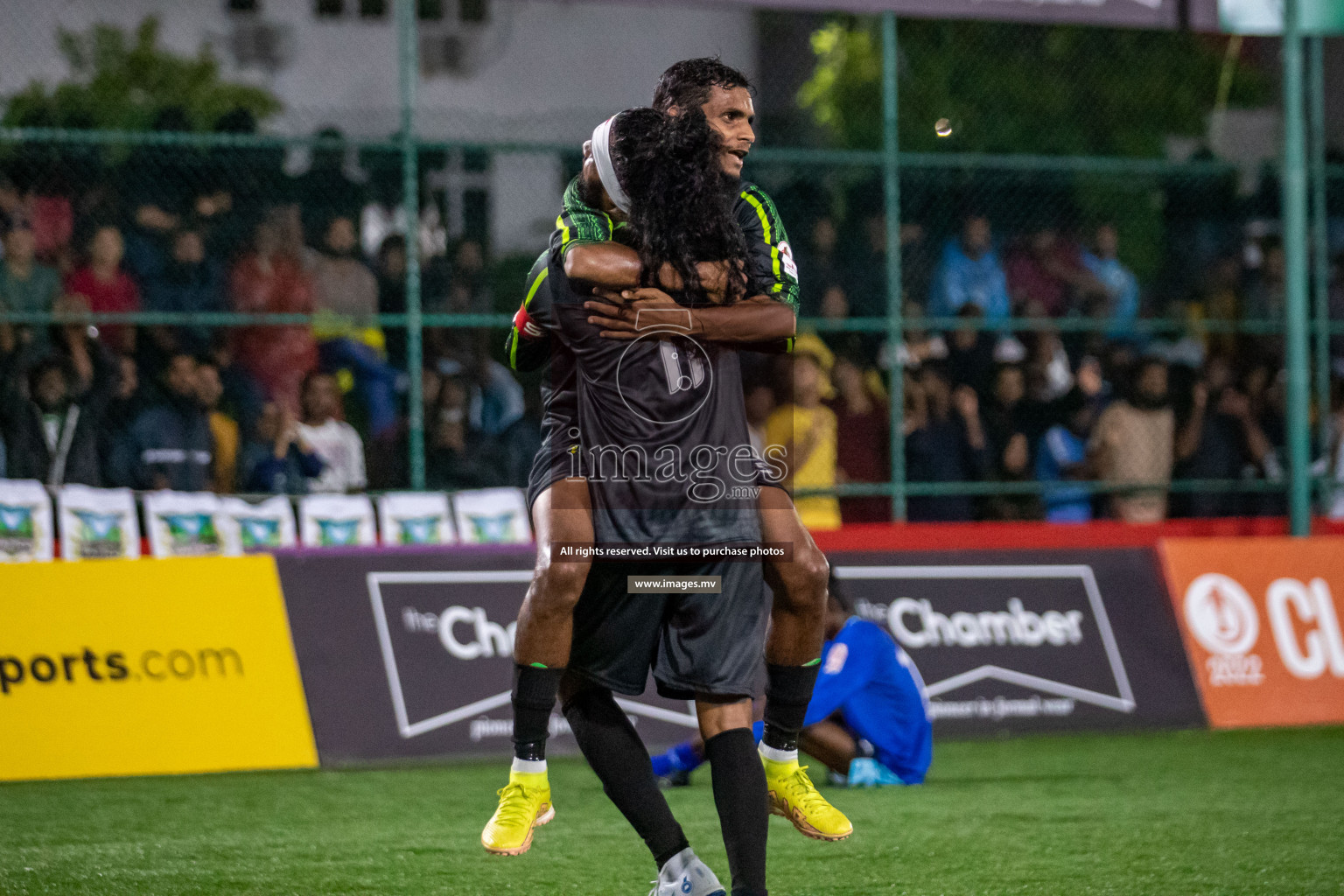 WAMCO vs Club Fen in Club Maldives Cup 2022 was held in Hulhumale', Maldives on Wednesday, 12th October 2022. Photos: Hassan Simah / images.mv