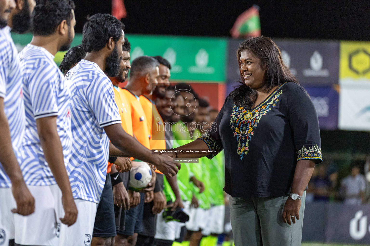 DJA vs TRC in Semi Final of Club Maldives Cup 2023 Classic held in Hulhumale, Maldives, on Tuesday, 15th August 2023 Photos: Nausham Waheed, Ismail Thoriq / images.mv