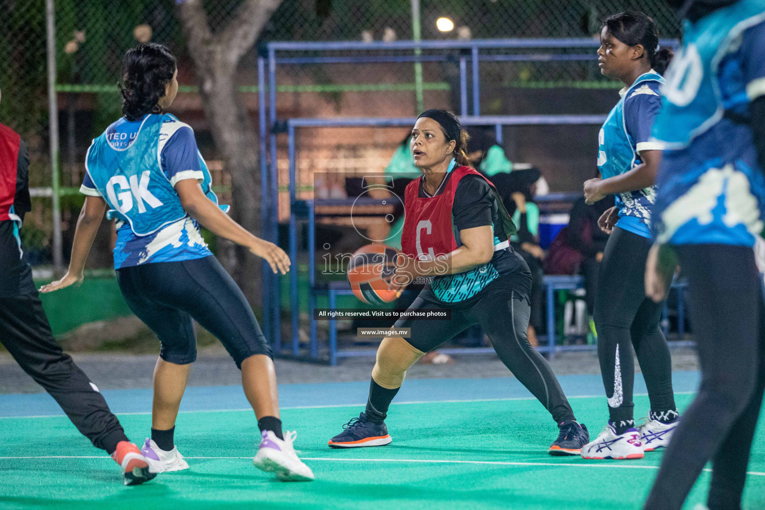 Day 1 of 20th Milo National Netball Tournament 2023, held in Synthetic Netball Court, Male', Maldives on 29th May 2023 Photos: Nausham Waheed/ Images.mv