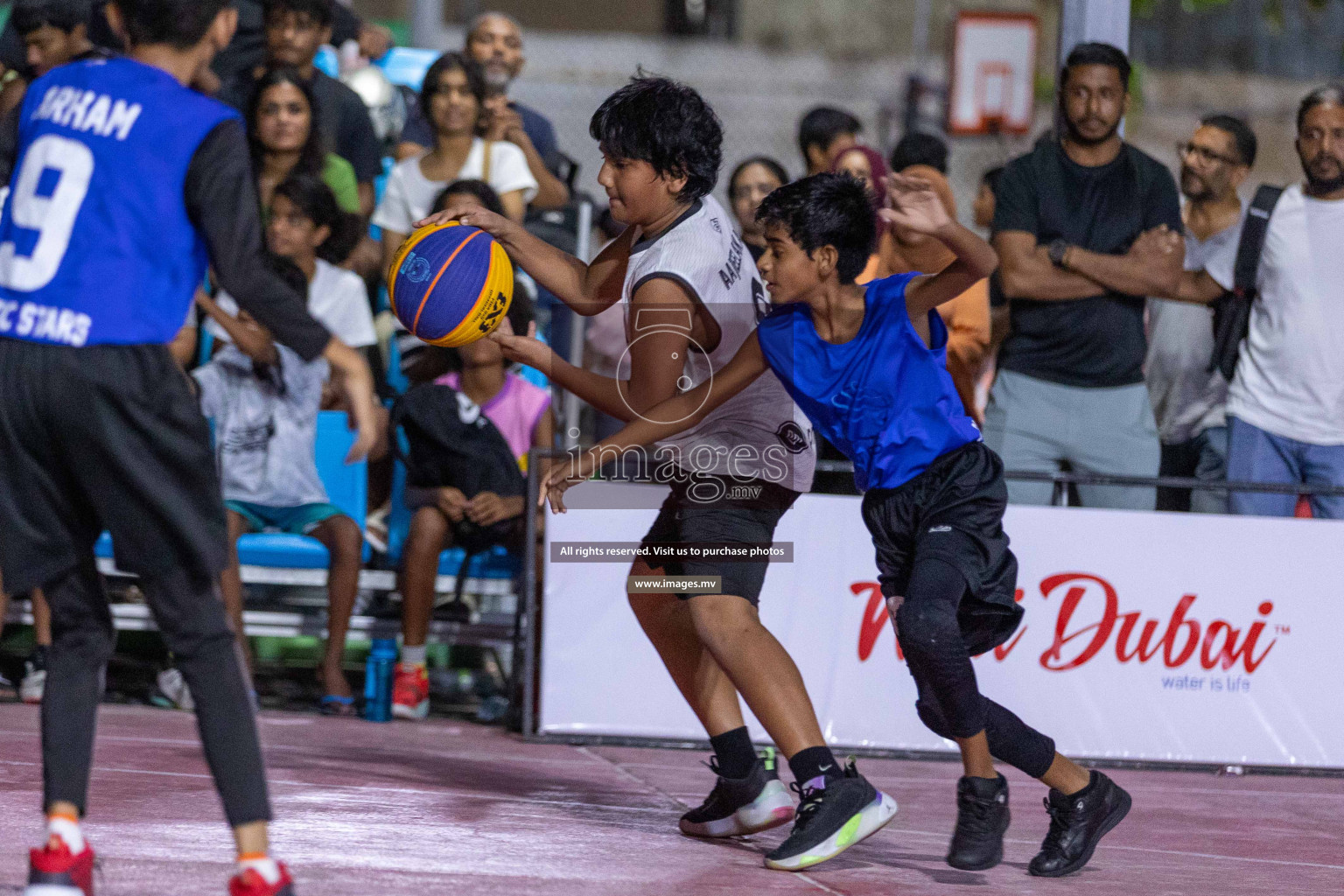 Day4 of Slamdunk by Sosal on 15th April 2023 held in Male'. Photos: Ismail Thoriq / images.mv