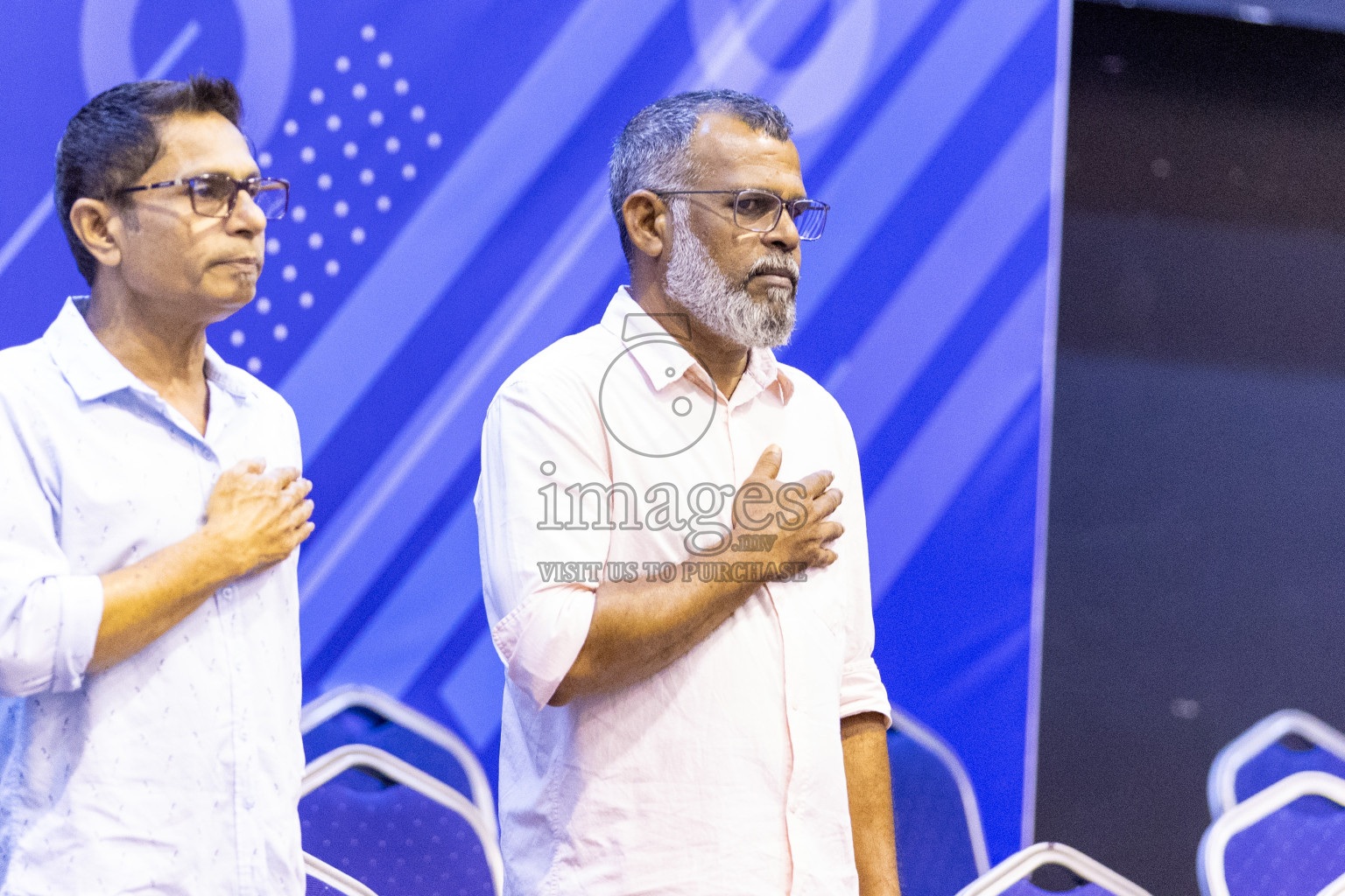 Final of Men's Division of Volleyball Association Cup 2023 held in Male', Maldives on Tuesday, 26th December 2023 at Social Center Indoor Hall Photos By: Nausham Waheed /images.mv