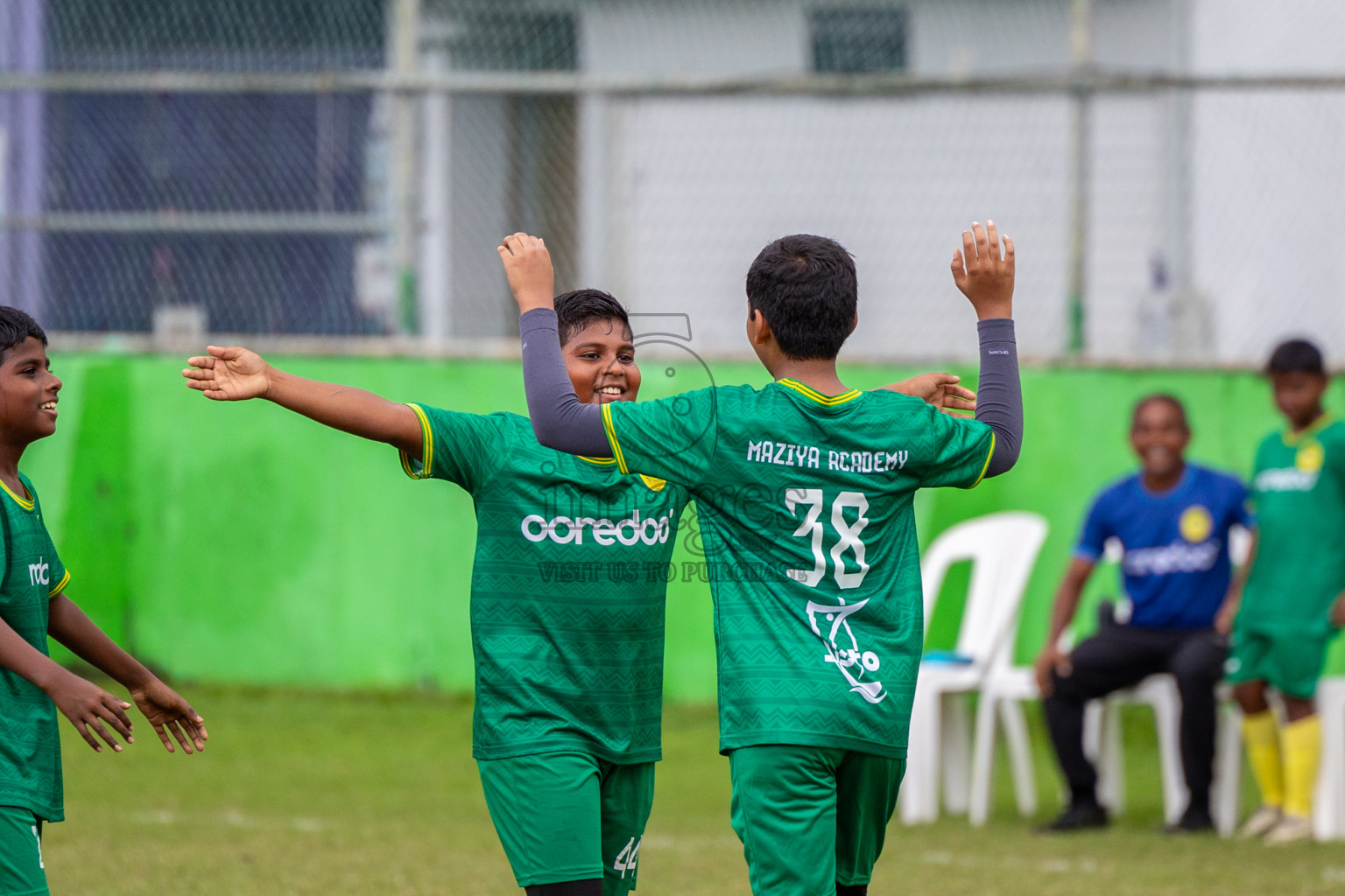 Day 2 of MILO Academy Championship 2024 - U12 was held at Henveiru Grounds in Male', Maldives on Friday, 5th July 2024. Photos: Mohamed Mahfooz Moosa / images.mv