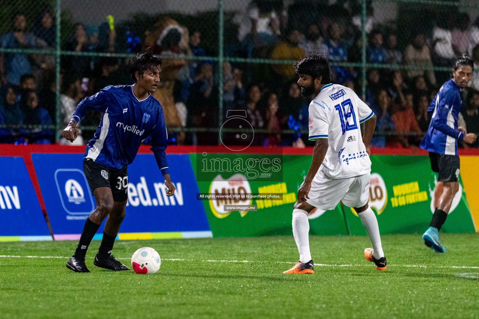 STO RC vs Team Allied in Club Maldives Cup 2022 was held in Hulhumale', Maldives on Sunday, 16th October 2022. Photos: Hassan Simah/ images.mv