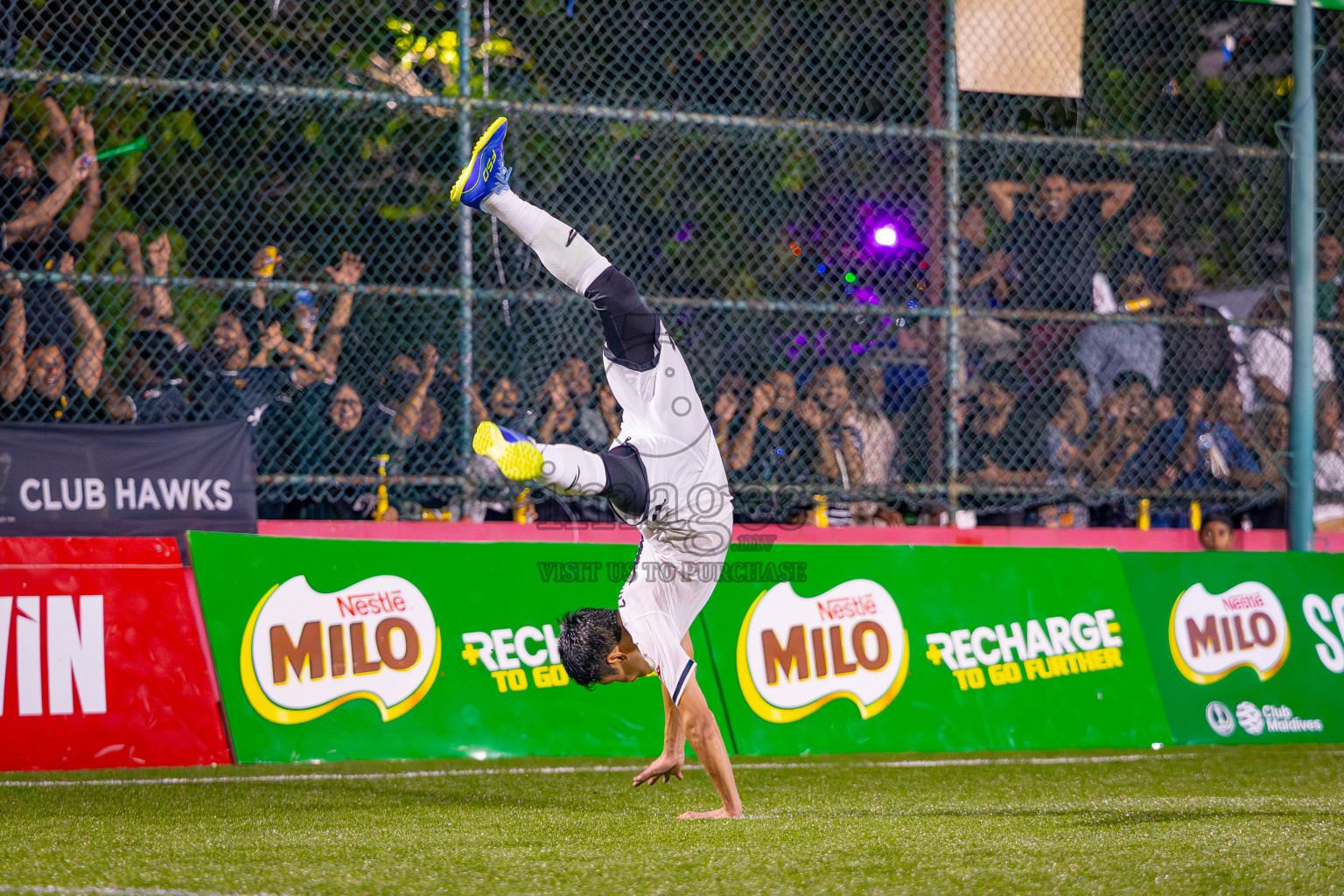 MIBSA vs HAWKS in Semi Finals of Milo Sector League 2025 was held in Rehendhi Futsal Ground, Hulhumale', Maldives on Saturday, 15th November 2025. Photos: Aeef Adam / images.mv