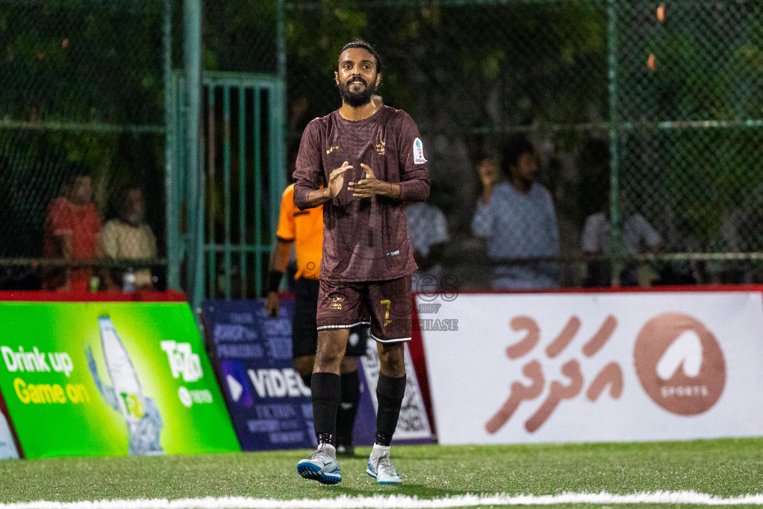 MMA SC vs CLUB CVC in Club Maldives Classic 2024 held in Rehendi Futsal Ground, Hulhumale', Maldives on Wednesday, 11th September 2024. 
Photos: Shuu Abdul Sattar / images.mv