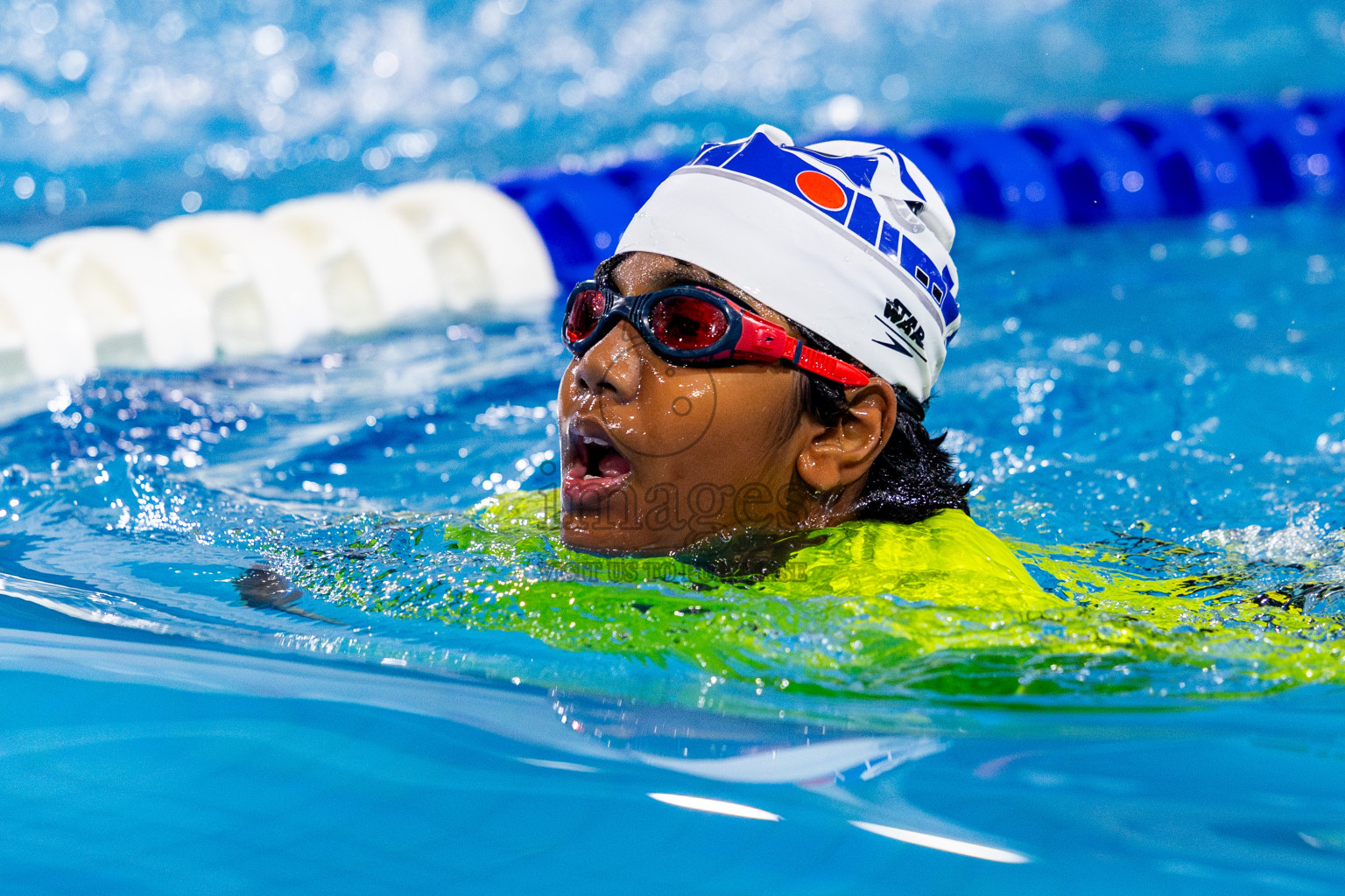 Day 2 of BML 5th National Swimming Kids Festival 2024 held in Hulhumale', Maldives on Tuesday, 19th November 2024. Photos: Nausham Waheed / images.mv