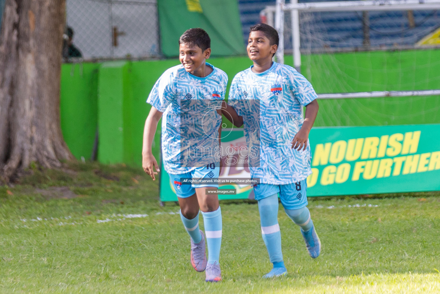 Day 1 of MILO Academy Championship 2023 (U12) was held in Henveiru Football Grounds, Male', Maldives, on Friday, 18th August 2023. 
Photos: Shuu Abdul Sattar / images.mv