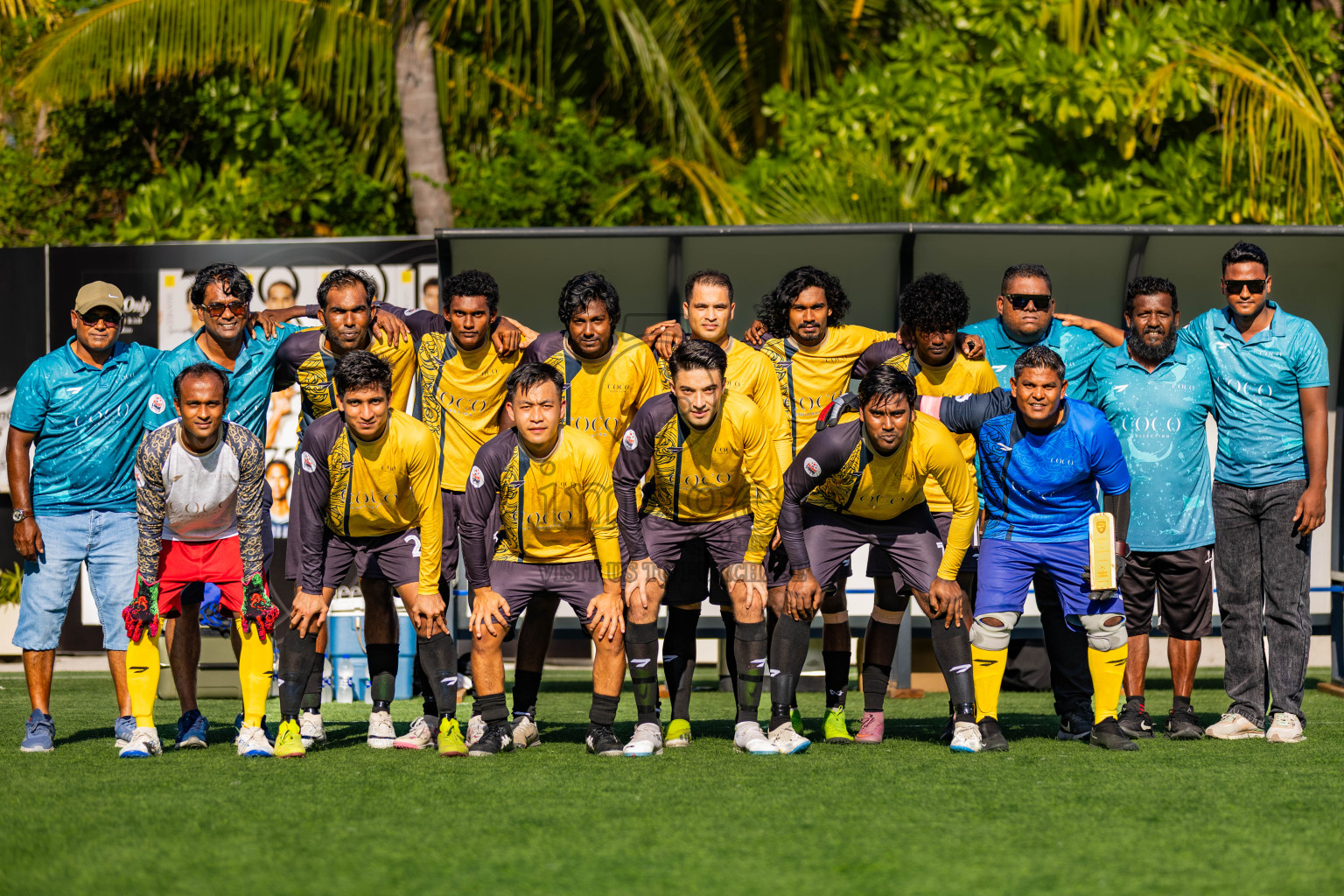 One&Only Reethi Rah vs COCO Bodu Hithi in Resort League 2025 (North Male Zone) day 15 was held on Wednesday, 17th September 2025 in One And Only Reethi Rah Maldives Resort, Photos: Areef Adam / images.mv