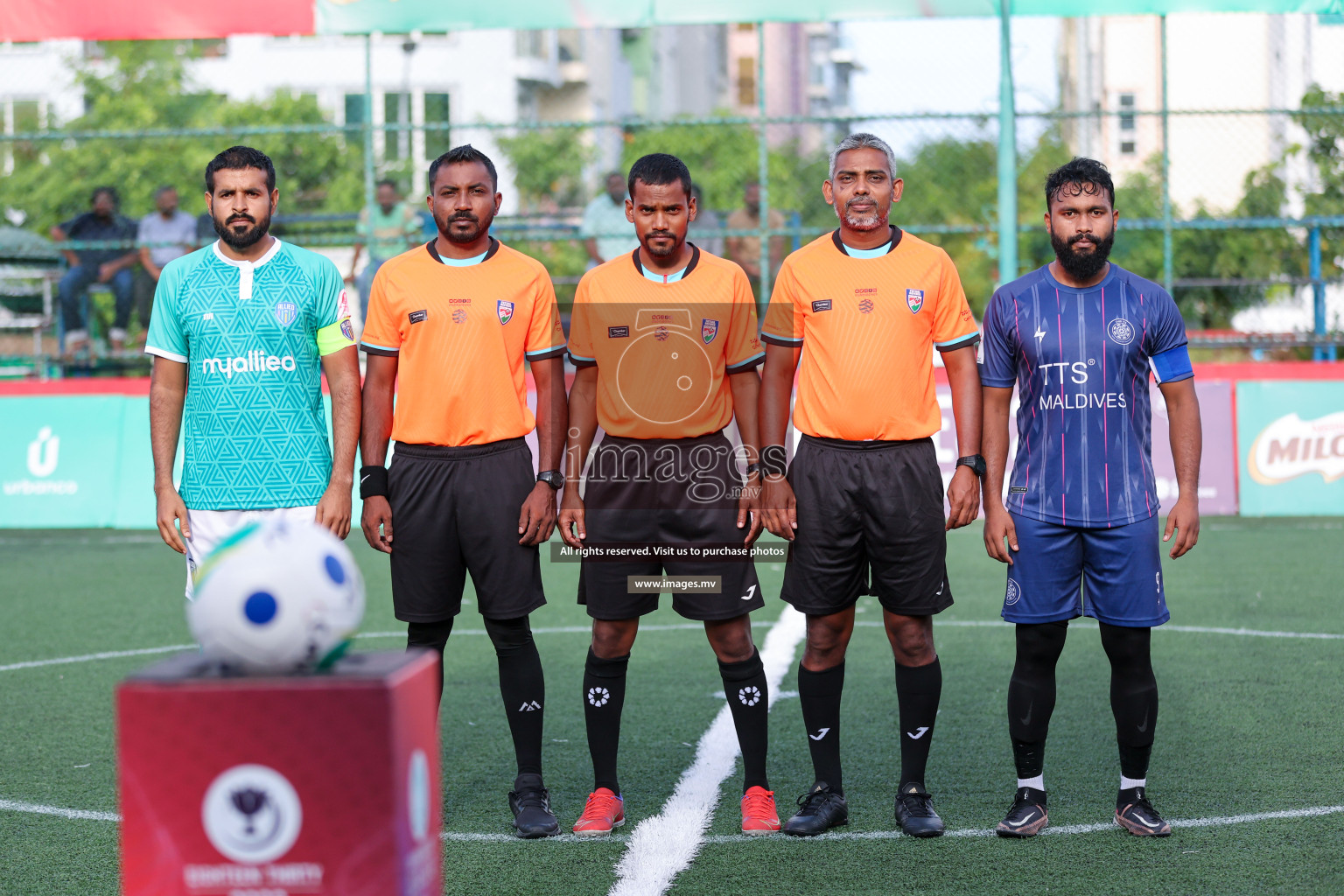 Team Allied vs Club TTS in Club Maldives Cup 2023 held in Hulhumale, Maldives, on Friday, 28th July 2023 Photos: Nausham Waheed/ images.mv