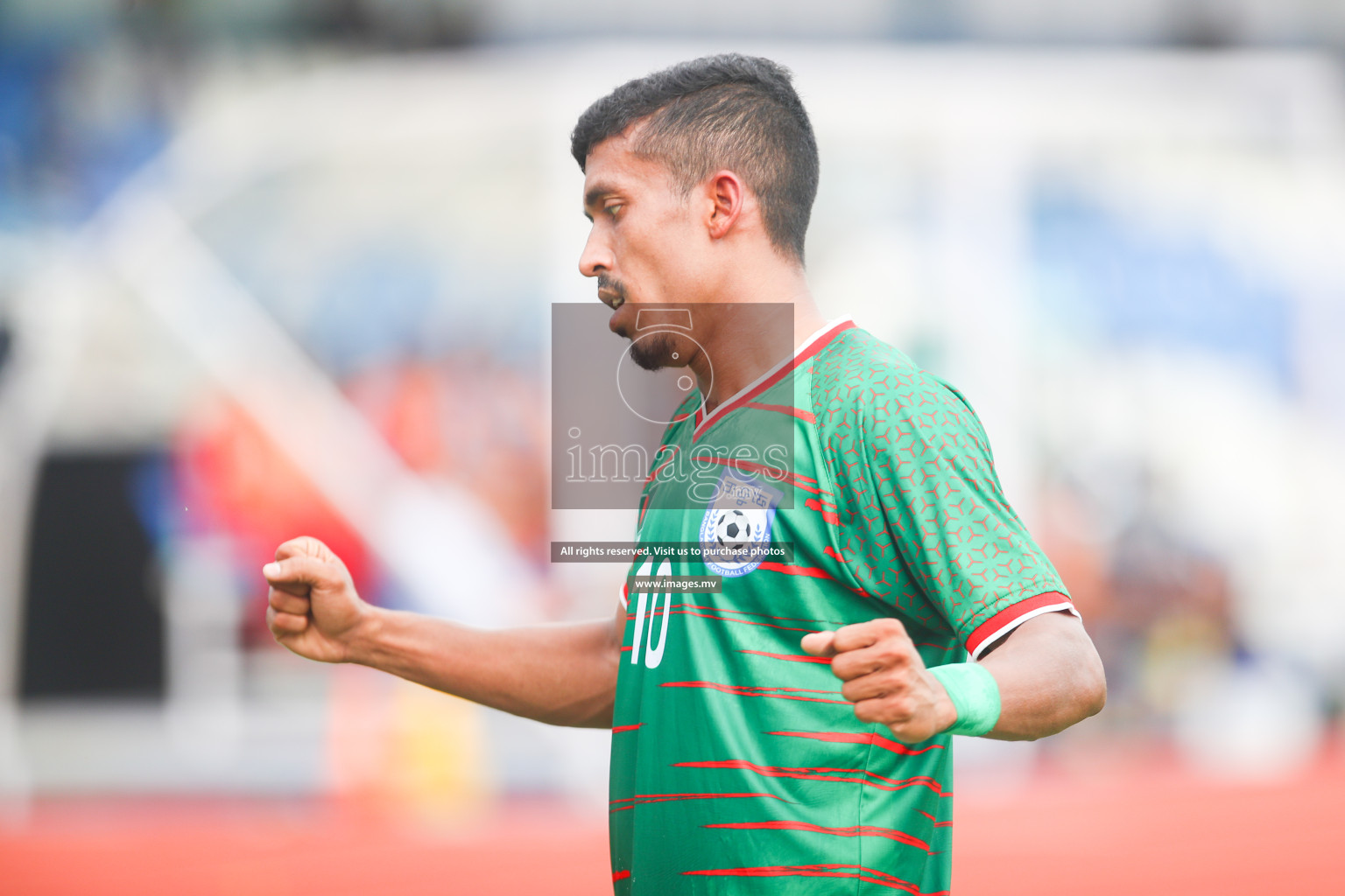 Bangladesh vs Maldives in SAFF Championship 2023 held in Sree Kanteerava Stadium, Bengaluru, India, on Saturday, 25th June 2023. Photos: Nausham Waheed, Hassan Simah / images.mv