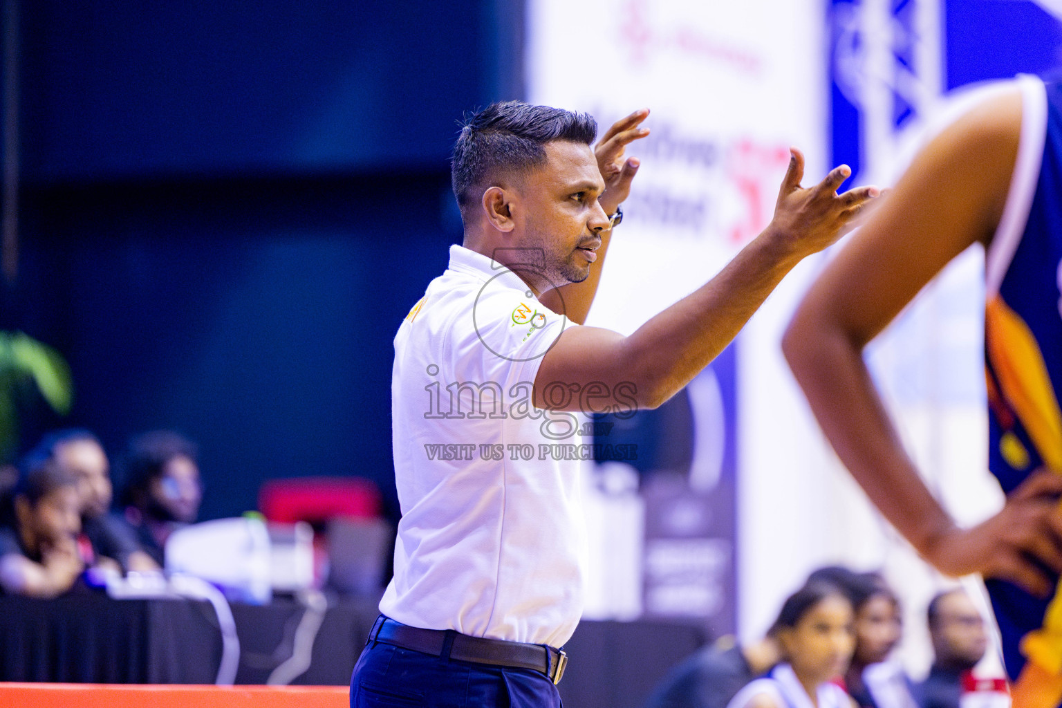 India vs SriLanka in Day 1 of Under 16 Woman's Asian Cup SABA Qualifiers 2025 was held in Social Center, Male', Maldives on 12th June 2025. Photos: Nausham Waheed / images.mv