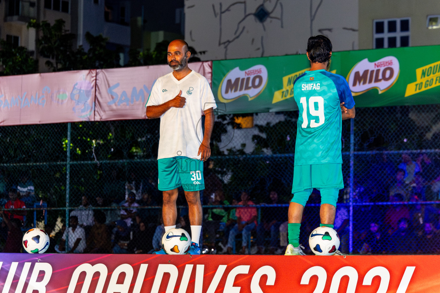 Opening Ceremony of Club Maldives Tournament's 2024 held in Rehendi Futsal Ground, Hulhumale', Maldives on Sunday, 1st September 2024. Photos: Nausham Waheed / images.mv