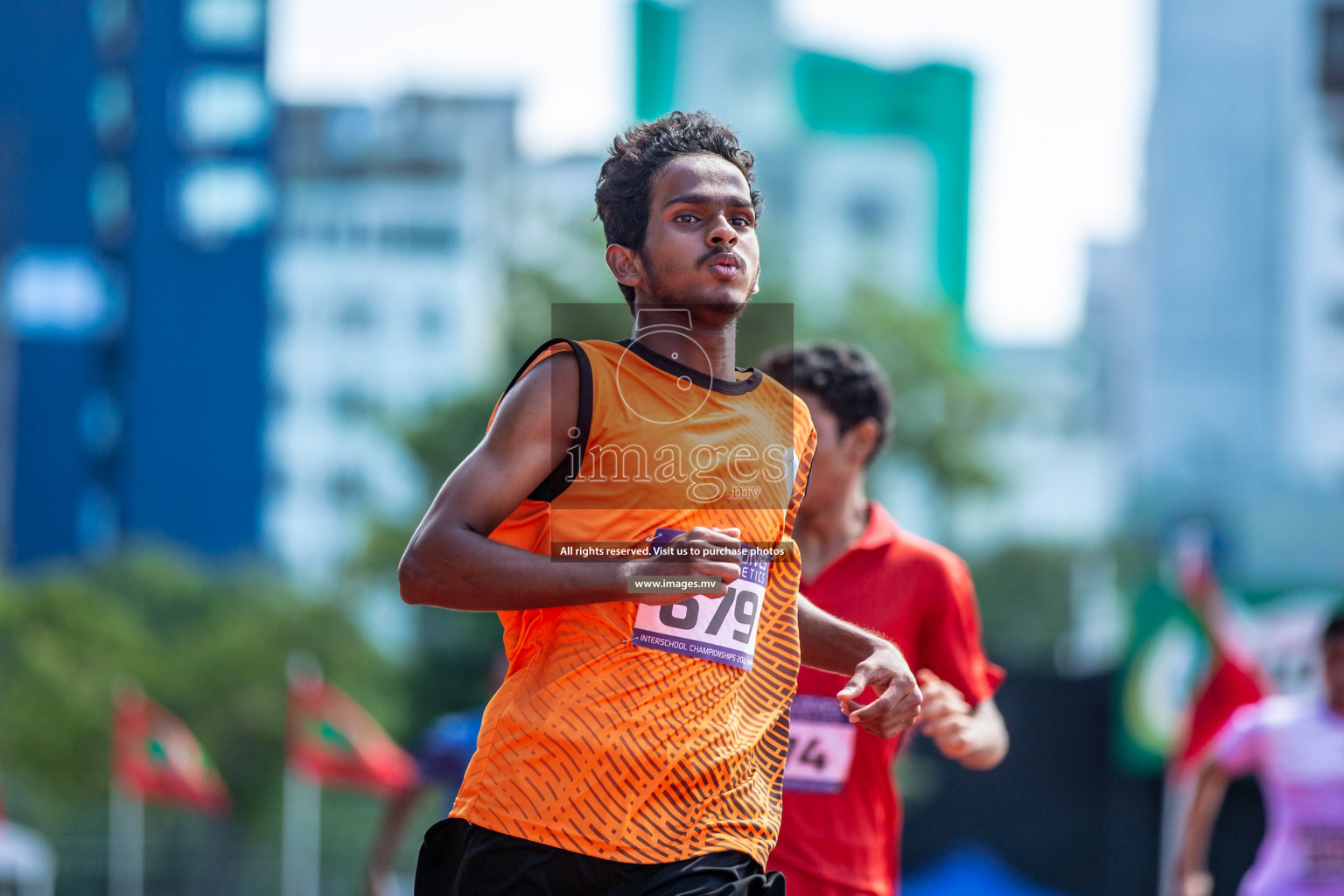 Day 1 of Inter-School Athletics Championship held in Male', Maldives on 22nd May 2022. Photos by: Nausham Waheed / images.mv