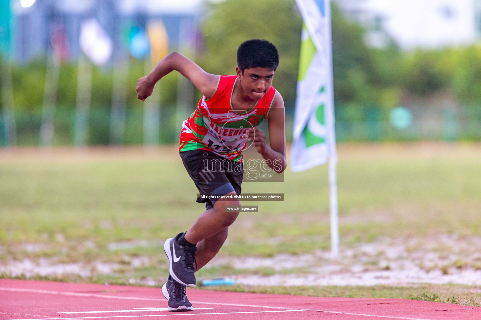 Day three of Inter School Athletics Championship 2023 was held at Hulhumale' Running Track at Hulhumale', Maldives on Tuesday, 16th May 2023. Photos: Shuu / Images.mv