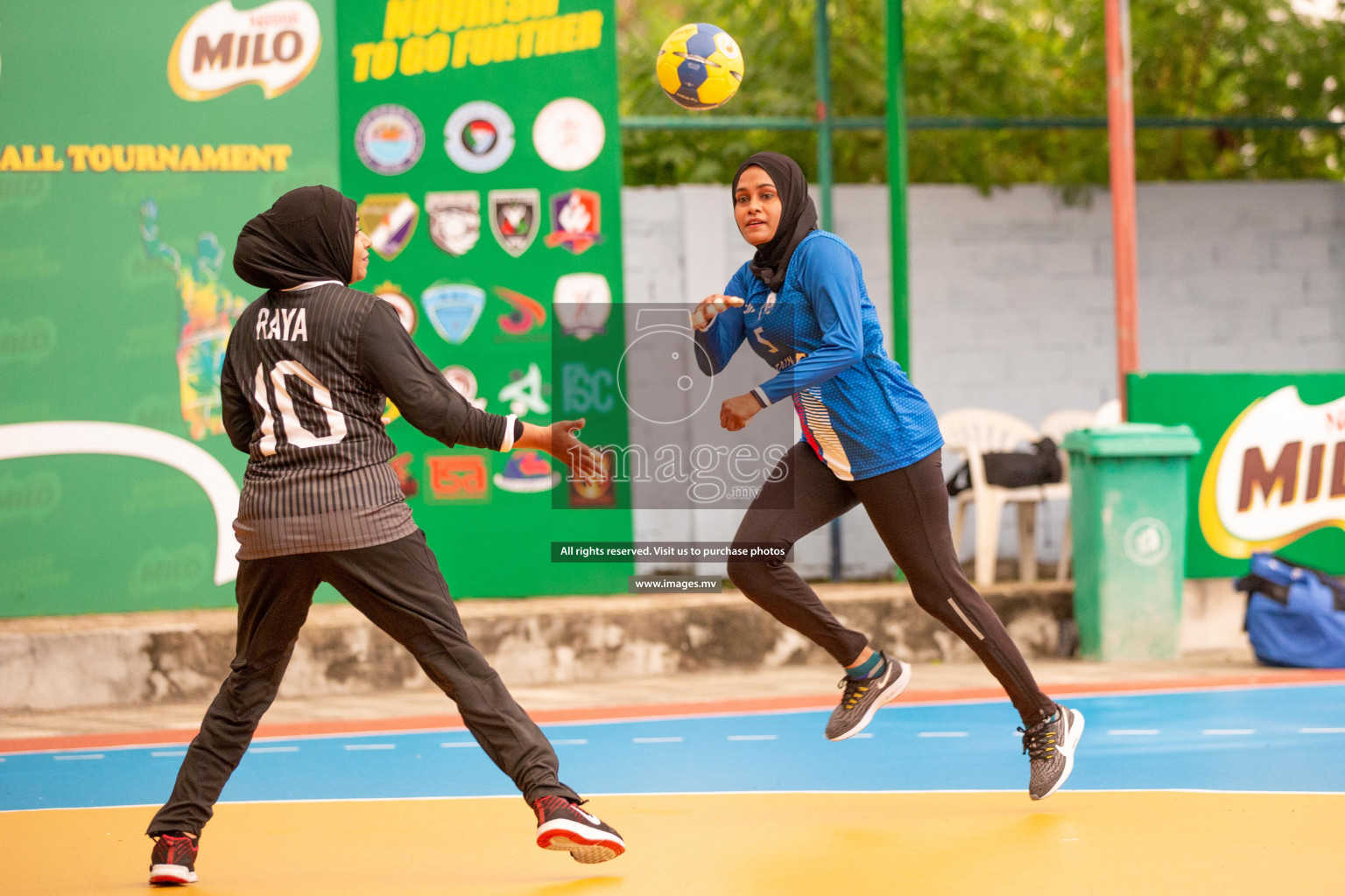 Milo 8th National Handball Tournament Day3, 17th December 2021, at Handball Ground, Male', Maldives. Photos by Shuu Abdul Sattar