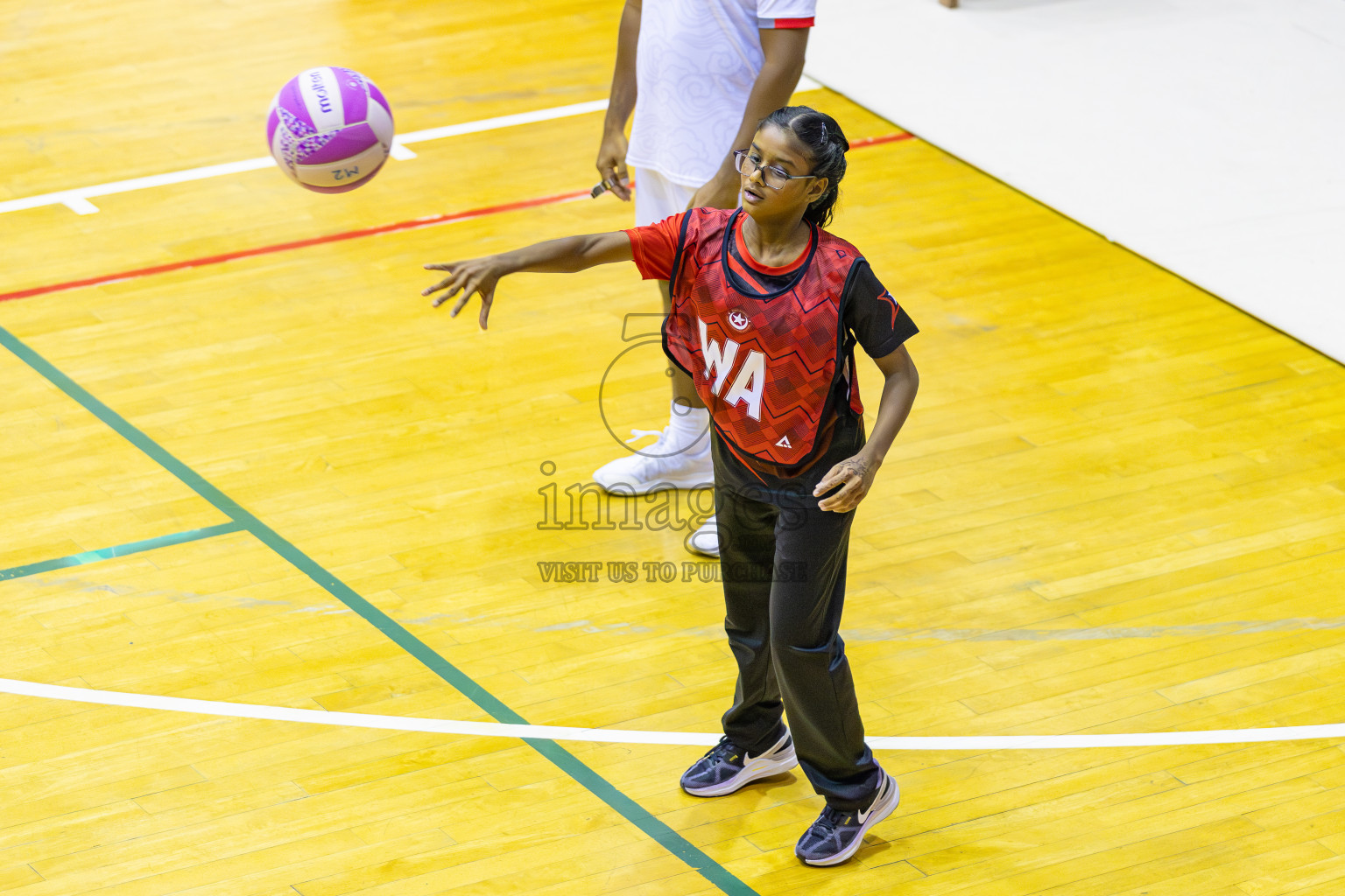 Day 11 of 26th Inter-School Netball Tournament 2025 was held in Social Center Indoor Hall on Wednesday, 29th October 2025. Photos: Areef Adam / images.mv
