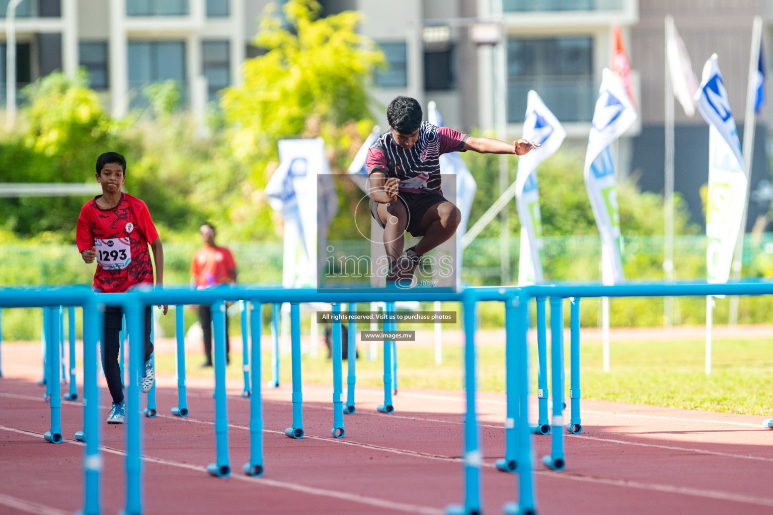 Day four of Inter School Athletics Championship 2023 was held at Hulhumale' Running Track at Hulhumale', Maldives on Wednesday, 17th May 2023. Photos: Nausham Waheed/ images.mv