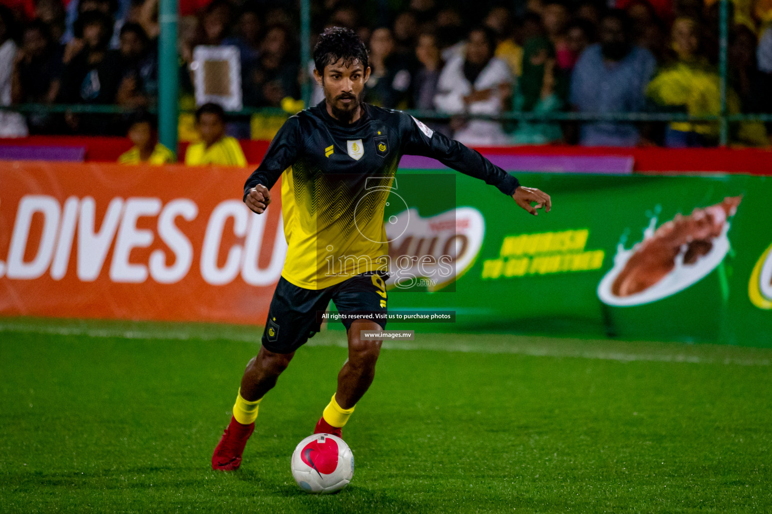 RRC vs Maldivian in Club Maldives Cup 2022 was held in Hulhumale', Maldives on Monday, 17th October 2022. Photos: Hassan Simah/ images.mv