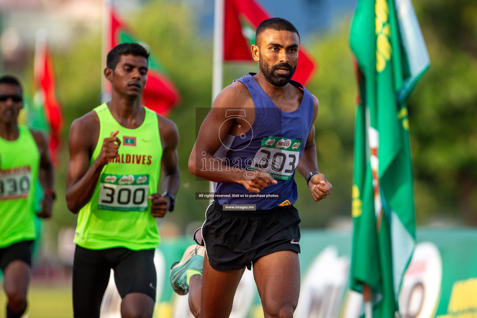 Day 3 from 30th National Athletics Championship 2021 held from 18 - 20 November 2021 in Ekuveni Synthetic Track