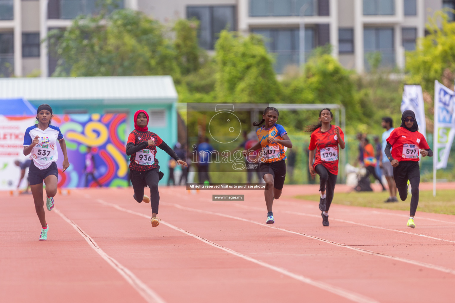 Day three of Inter School Athletics Championship 2023 was held at Hulhumale' Running Track at Hulhumale', Maldives on Tuesday, 16th May 2023. Photos: Shuu / Images.mv