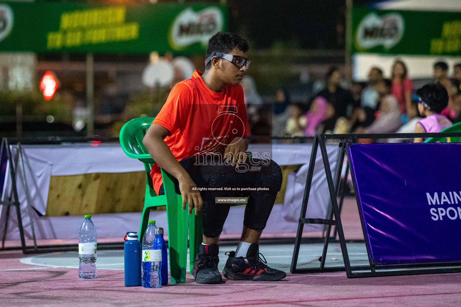 Day4 of Slamdunk by Sosal on 15th April 2023 held in Male'. Photos: Nausham waheed /images.mv