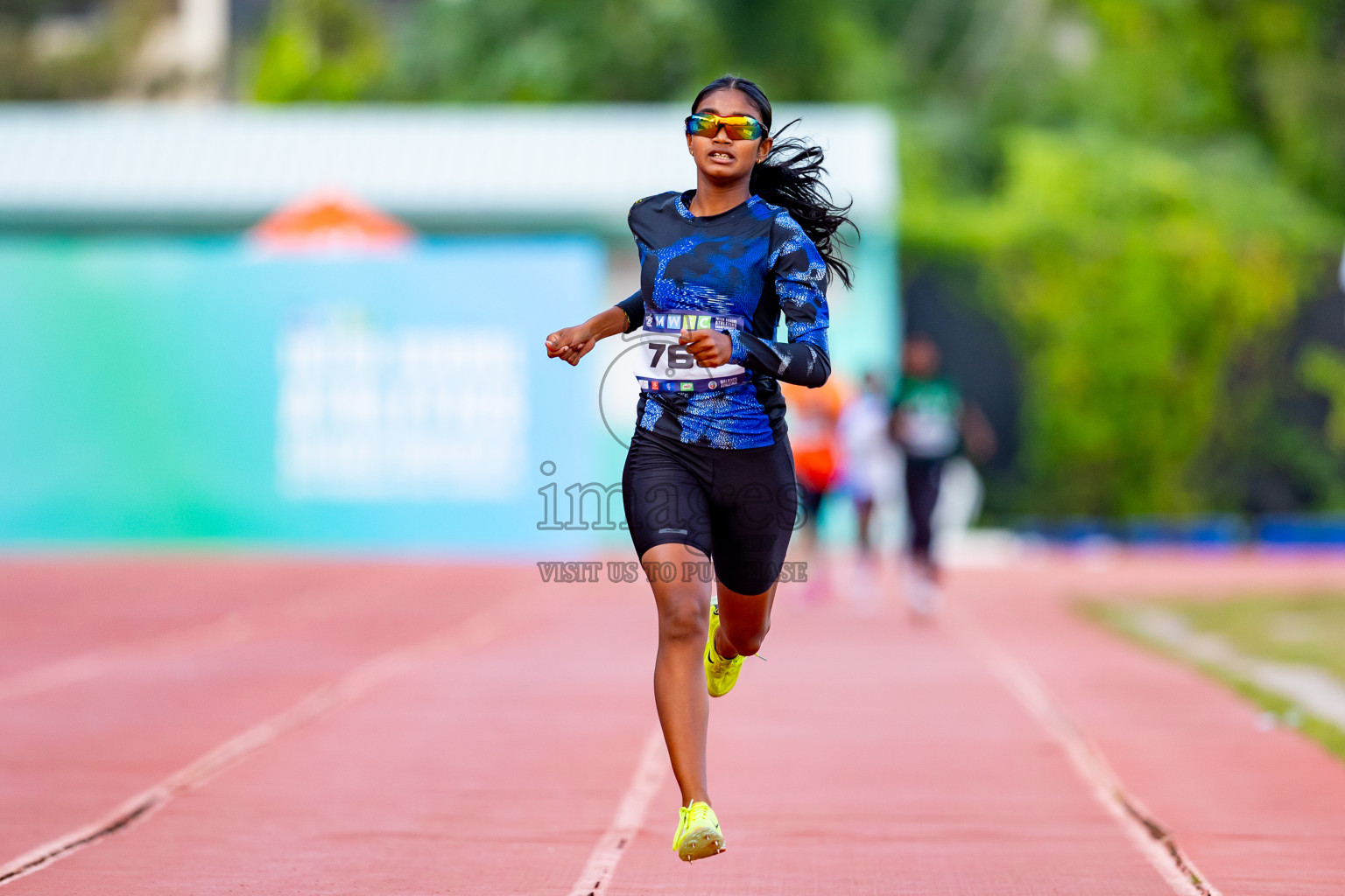 Day 5 of MWSC Interschool Athletics Championships 2024 held in Hulhumale Running Track, Hulhumale, Maldives on Wednesday, 13th November 2024. Photos by: Nausham Waheed / Images.mv