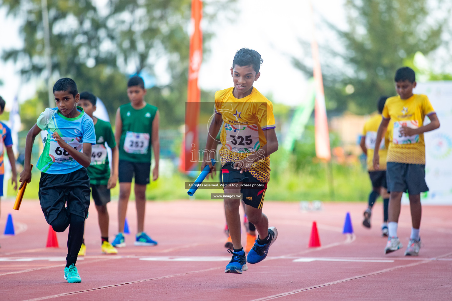 Day five of Inter School Athletics Championship 2023 was held at Hulhumale' Running Track at Hulhumale', Maldives on Wednesday, 18th May 2023. Photos: Nausham Waheed / images.mv