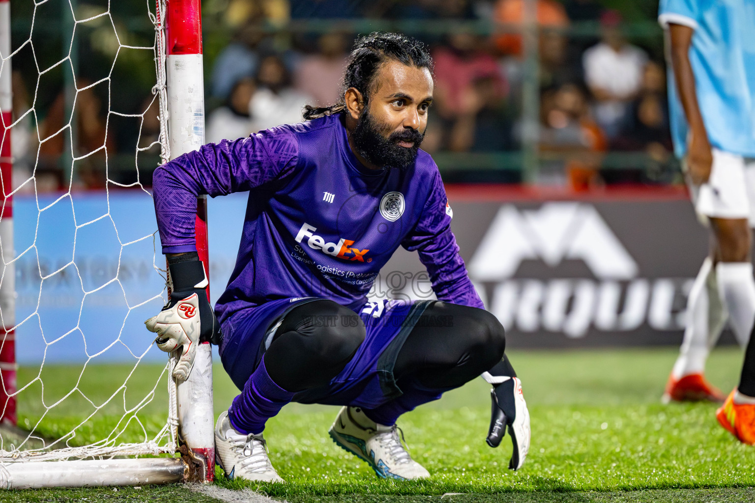 MACL vs Club TTS in Club Maldives Cup 2024 held in Rehendi Futsal Ground, Hulhumale', Maldives on Friday, 27th September 2024. 
Photos: Shuu Abdul Sattar / images.mv