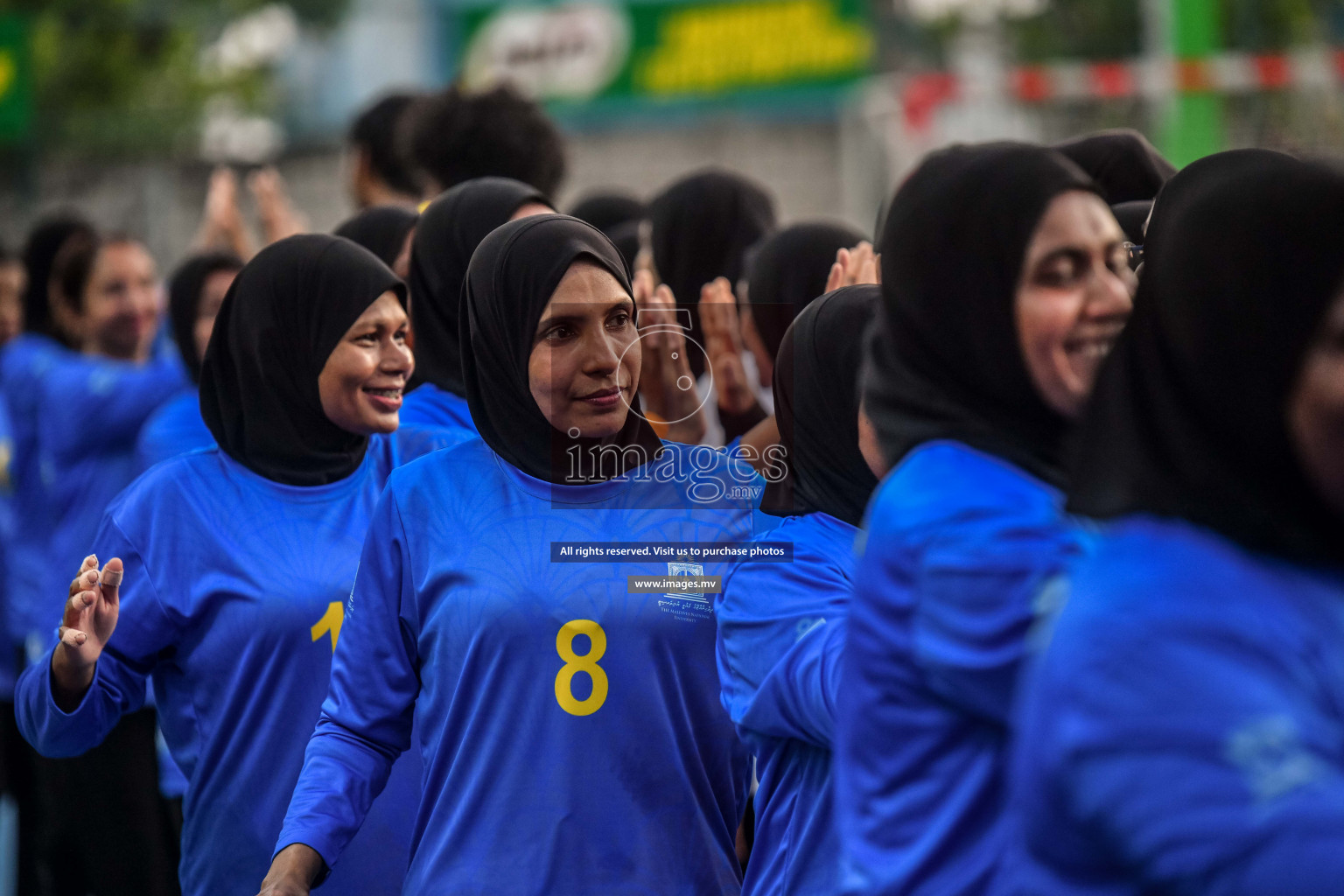 Day 3 of Milo 6th Inter Office Handball Tournament 2022 - Photos by Nausham Waheed