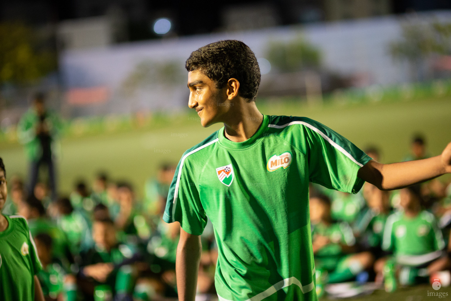 MILO Road To Barcelona (Selection Day 2) 2018 In Male' Maldives, October 10, Wednesday 2018 (Images.mv Photo/Abdulla Abeedh)