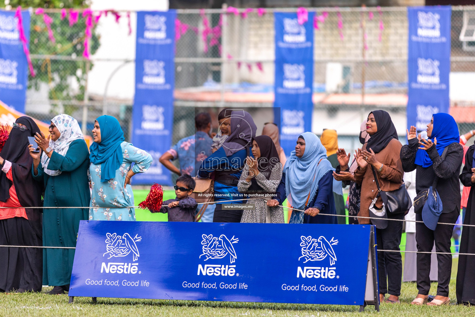 Day 2 of Nestle kids football fiesta, held in Henveyru Football Stadium, Male', Maldives on Thursday, 12th October 2023 Photos: Ismail Thoriq / Images.mv