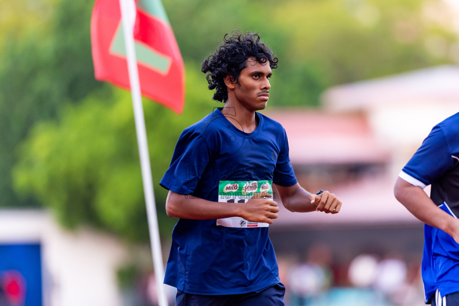 Day 1 of Inter-school Athletics Championship 2025 held in Ekuveni Synthetic Track, Male', Maldives on Monday, 06th October 2025. Photos by: Nausham Waheed / Images.mv