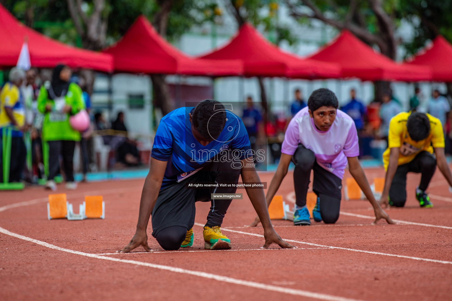 Day 4 of Inter-School Athletics Championship held in Male', Maldives on 26th May 2022. Photos by: Nausham Waheed / images.mv